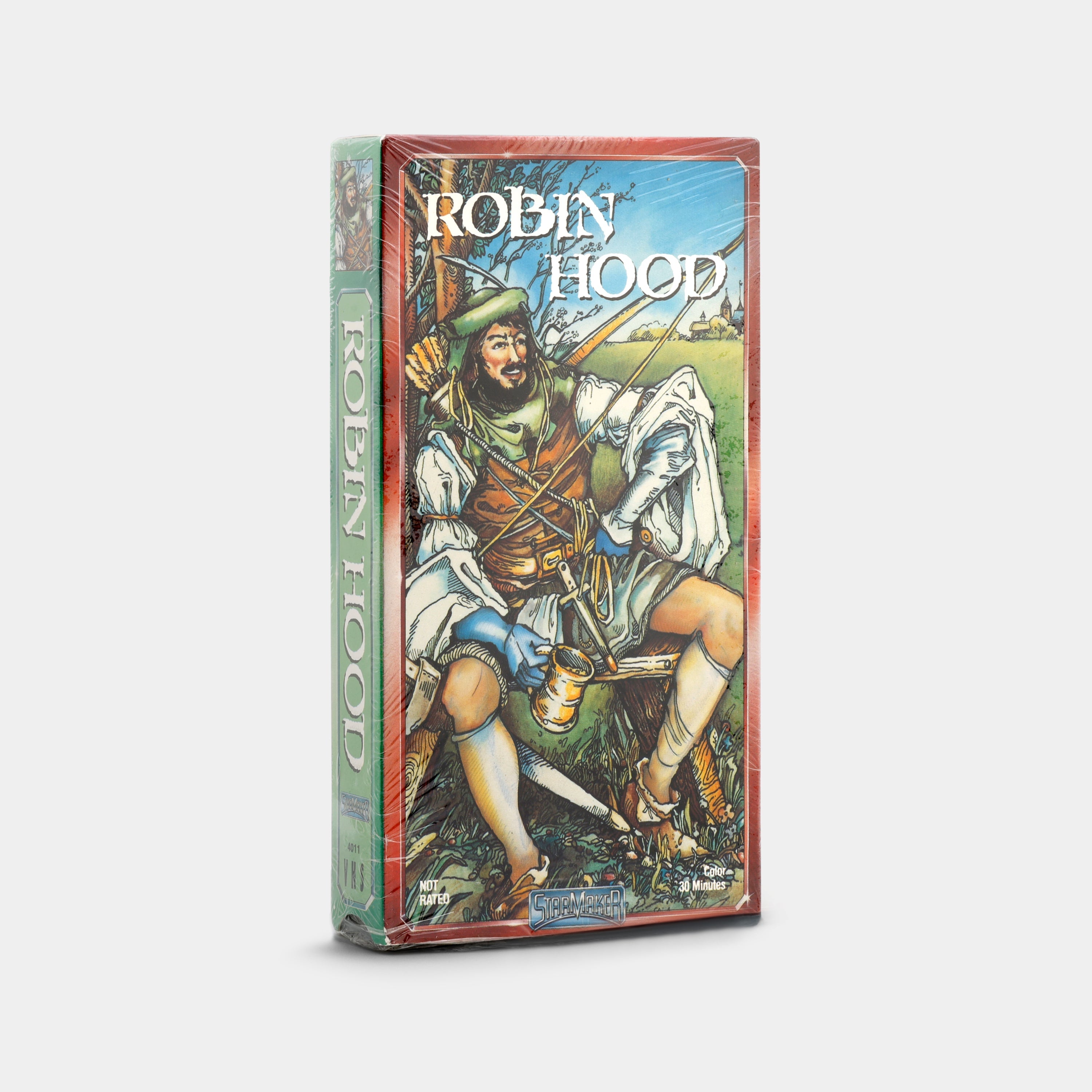 Robin Hood (Sealed) VHS Tape