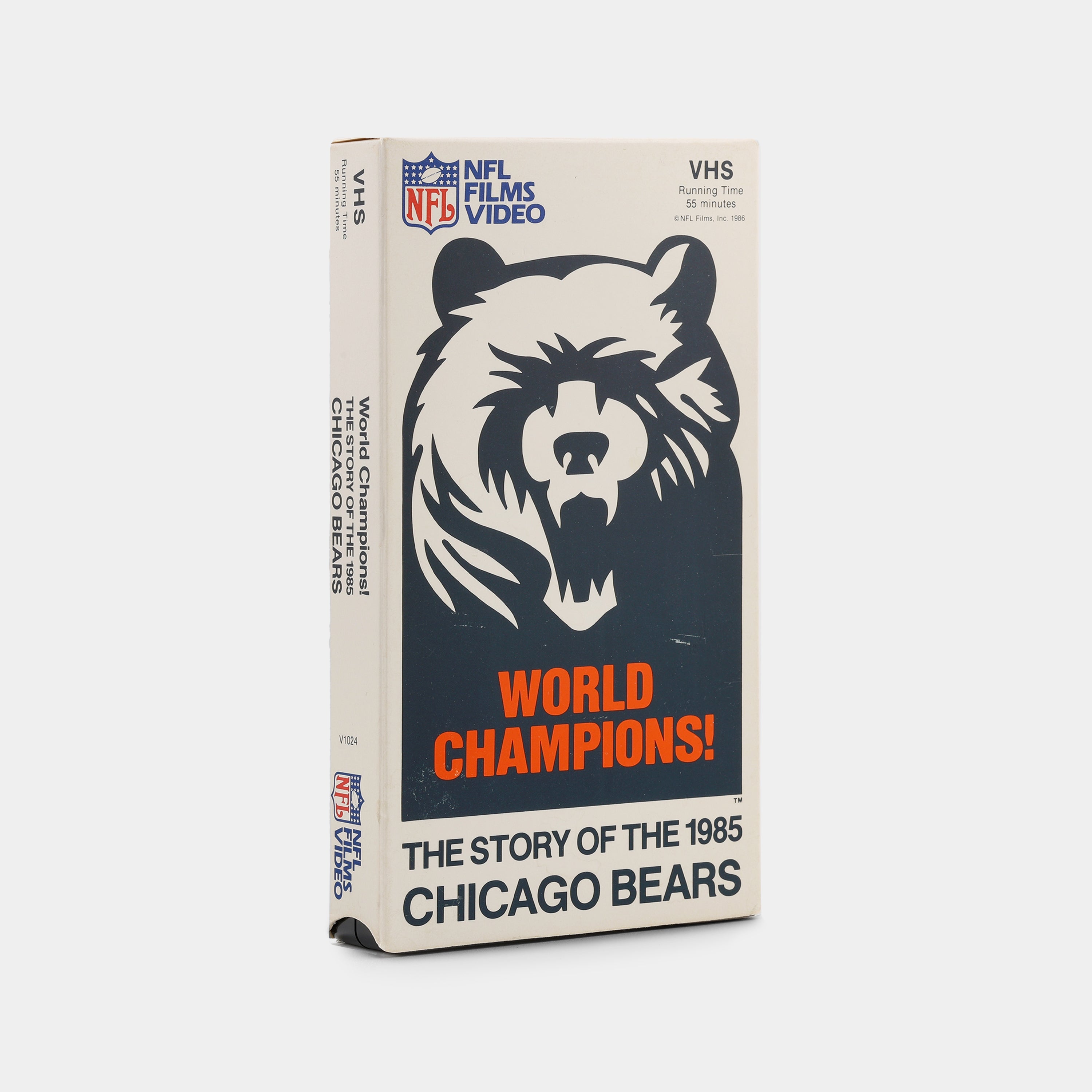 World Champions! The Story of the 1985 Chicago Bears VHS Tape