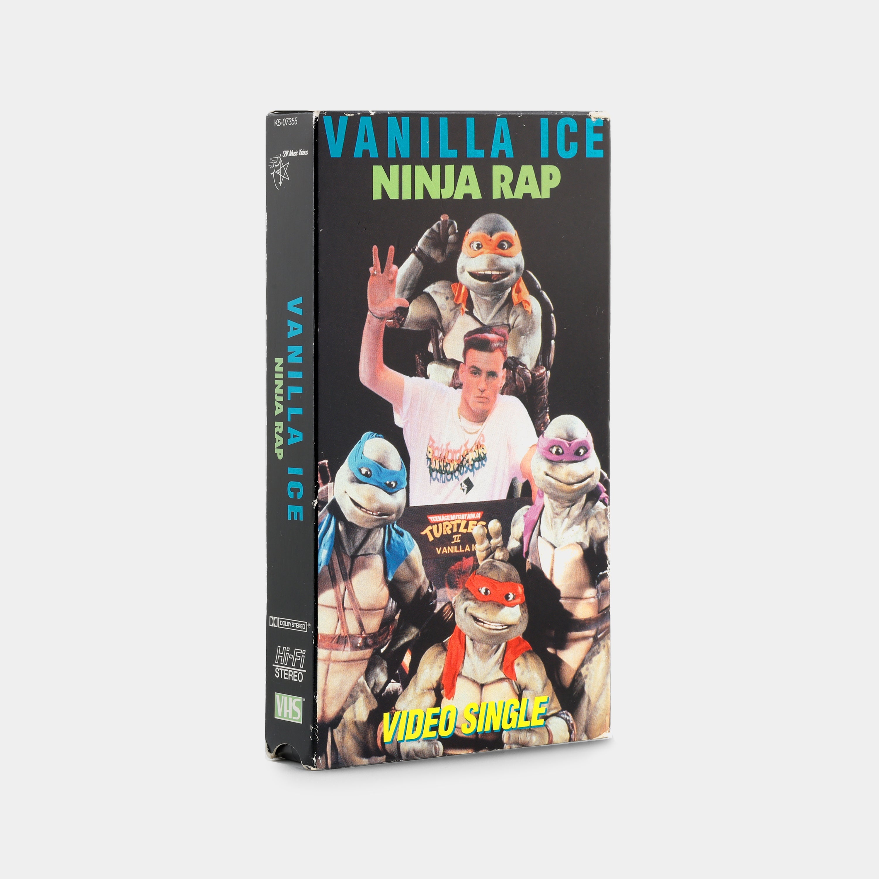Ninja Rap VHS Tape