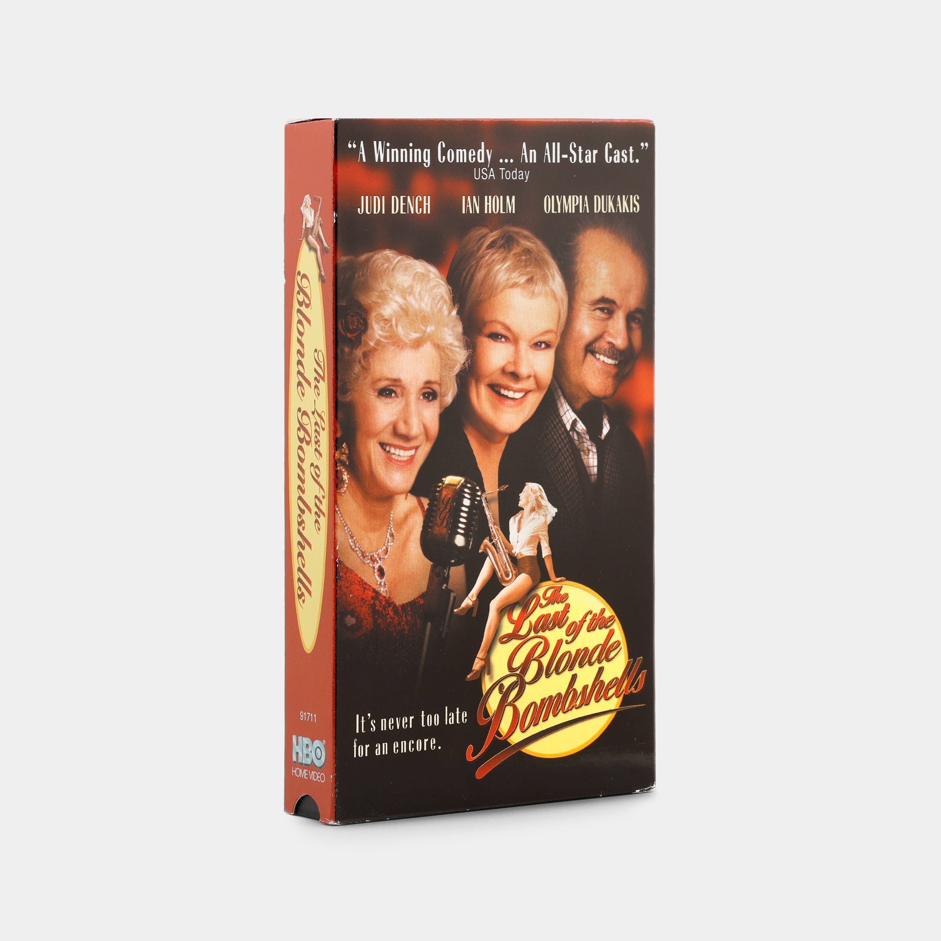 The Last of the Blonde Bombshells VHS Tape