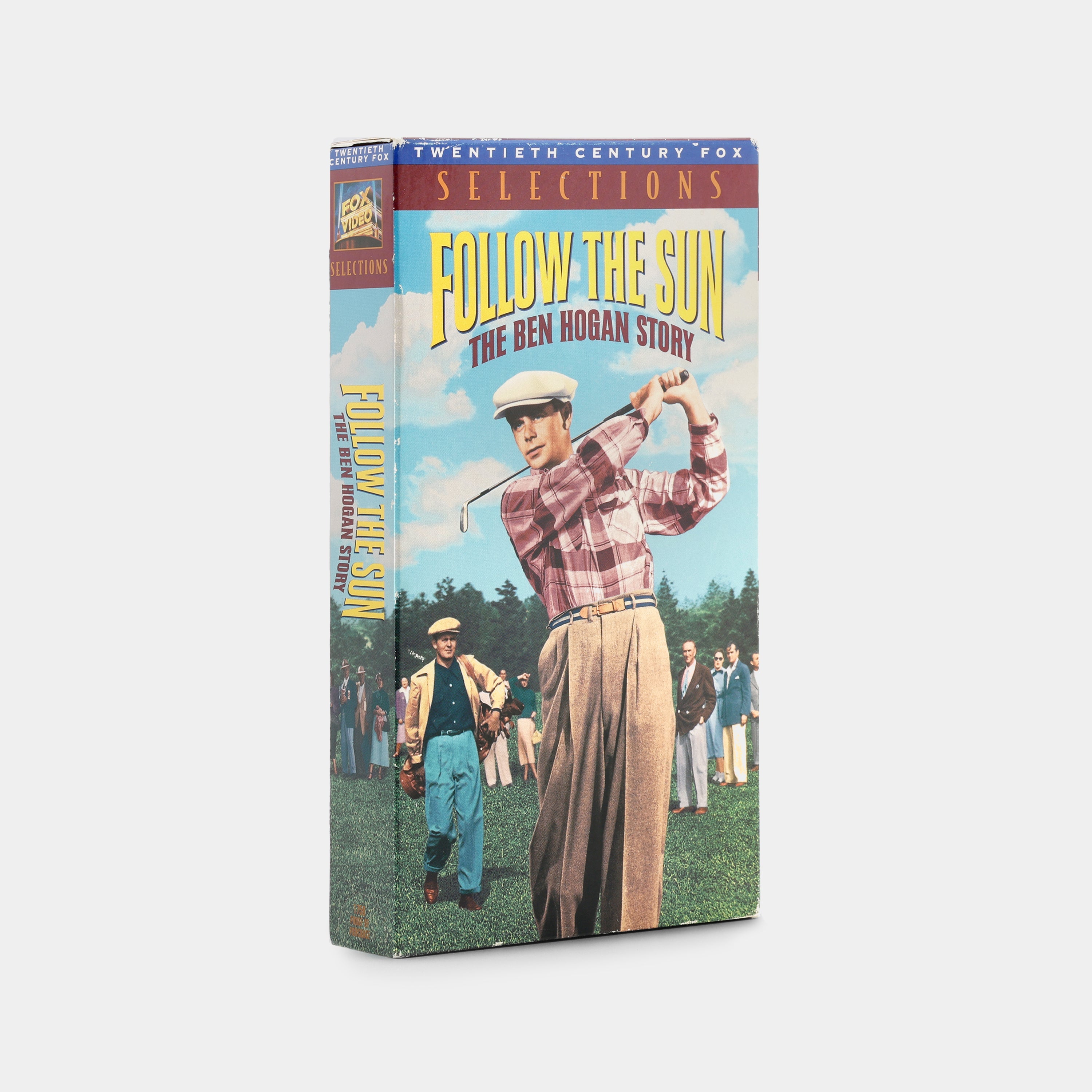 Follow the Sun VHS Tape