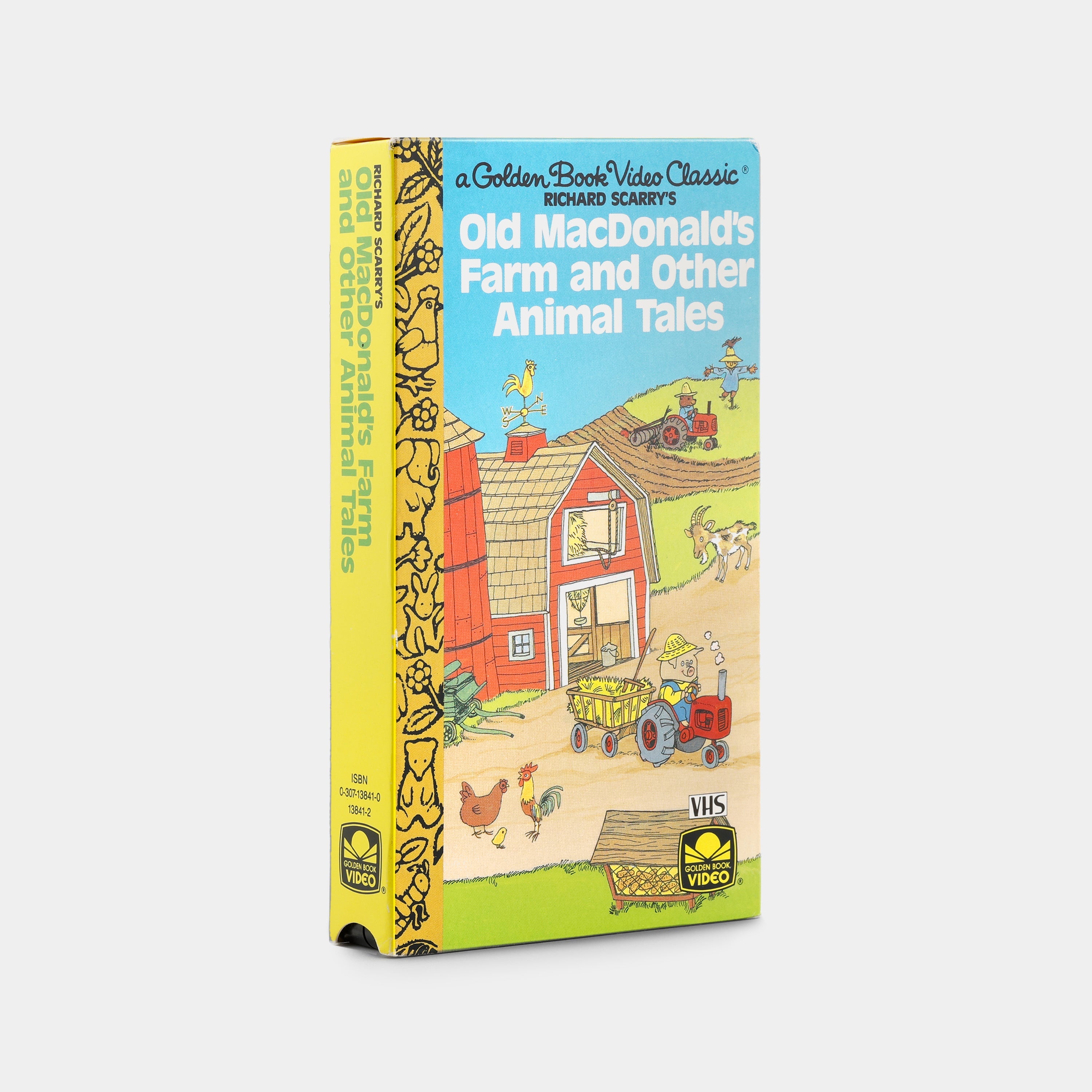 Old MacDonald's Farm and Other Animal Tales VHS Tape