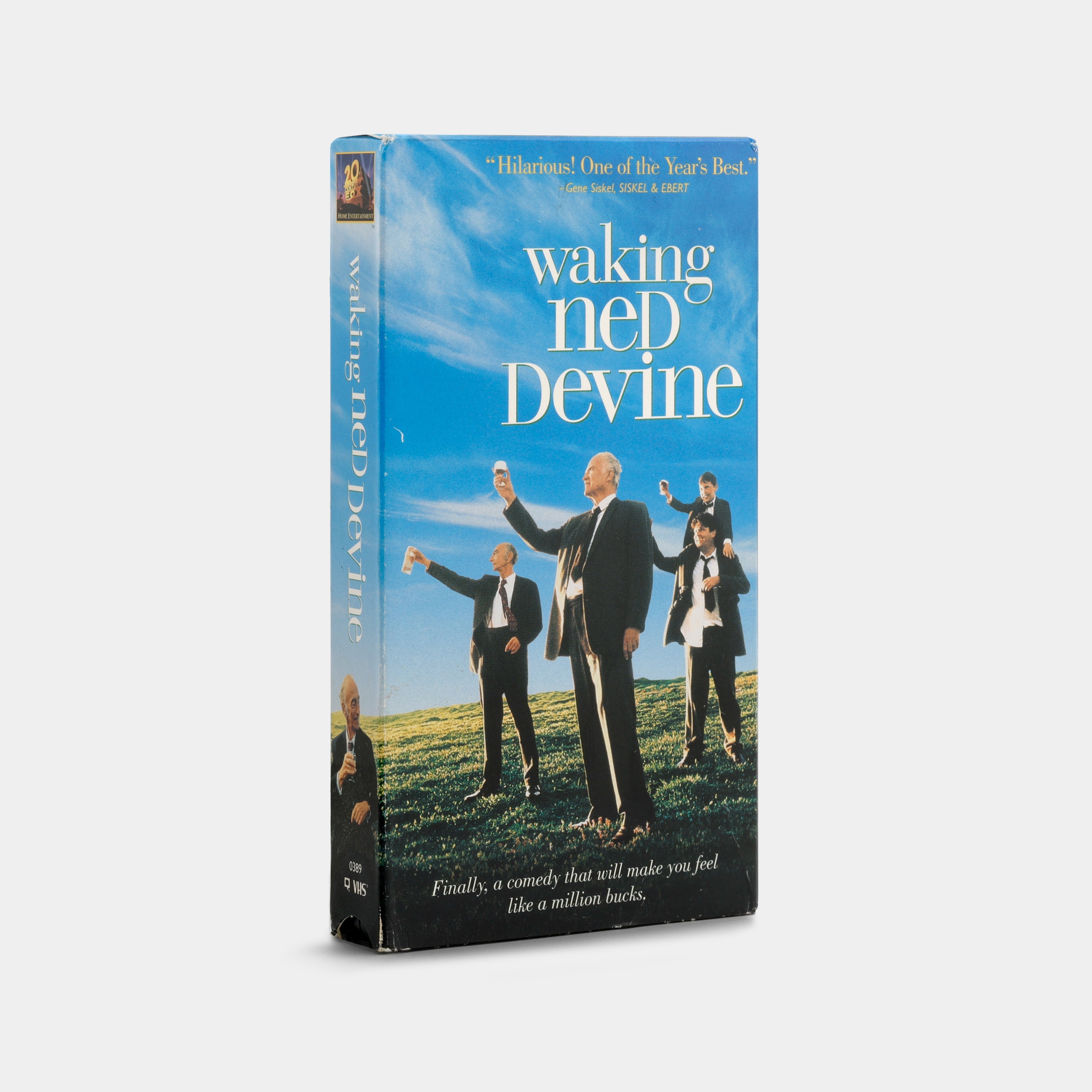 Waking Ned Devine VHS Tape
