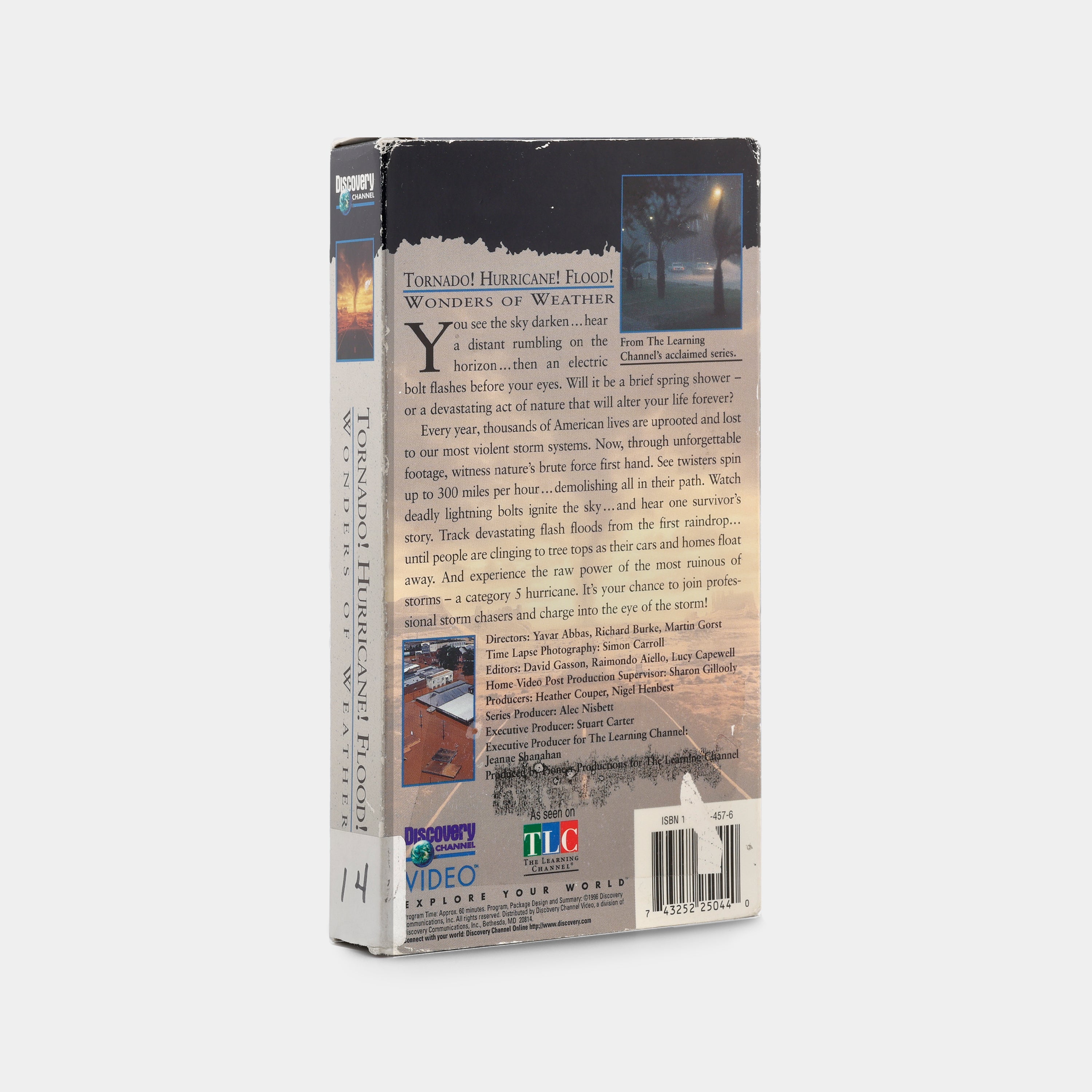 Tornado! Hurricane! Flood! VHS Tape