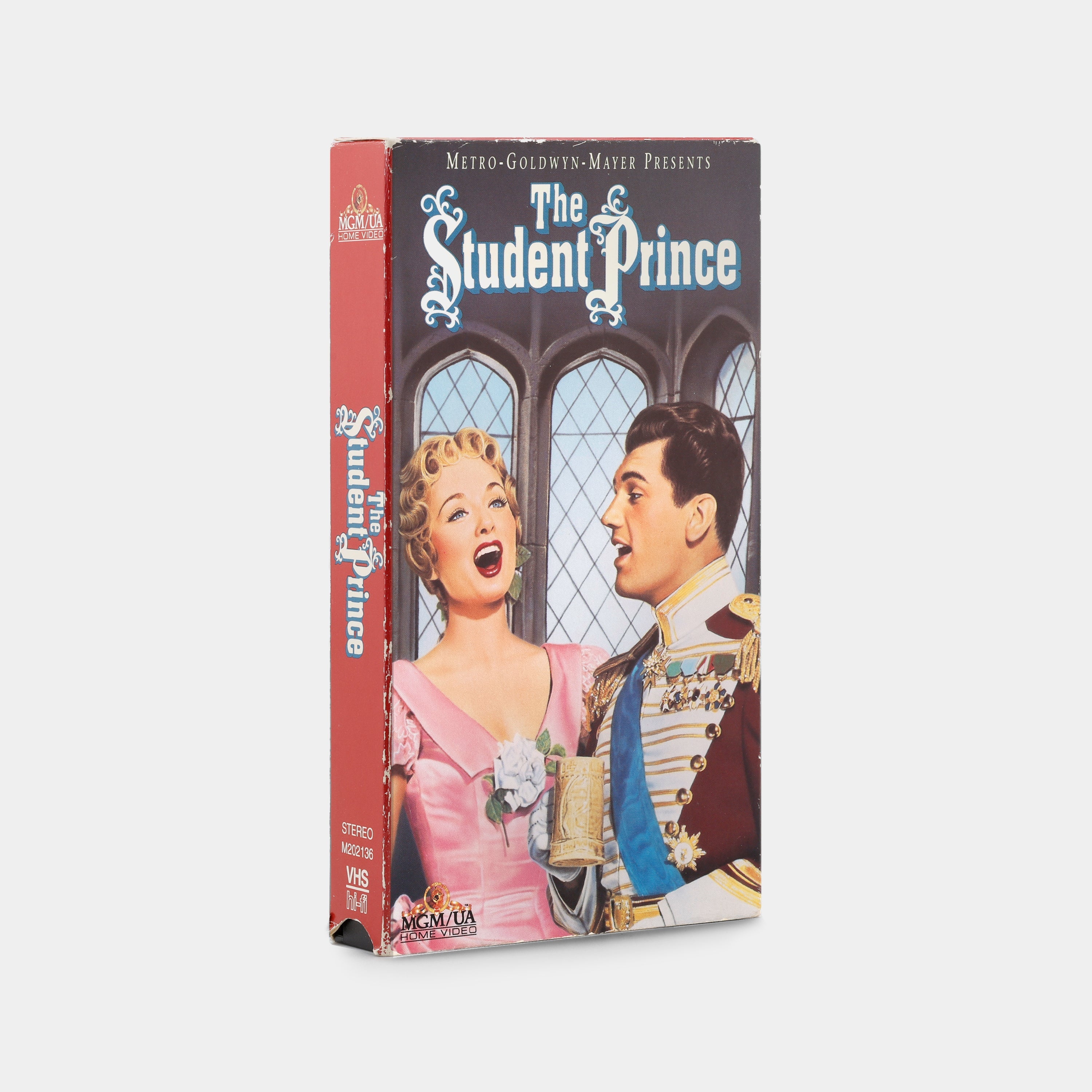 The Student Prince VHS Tape