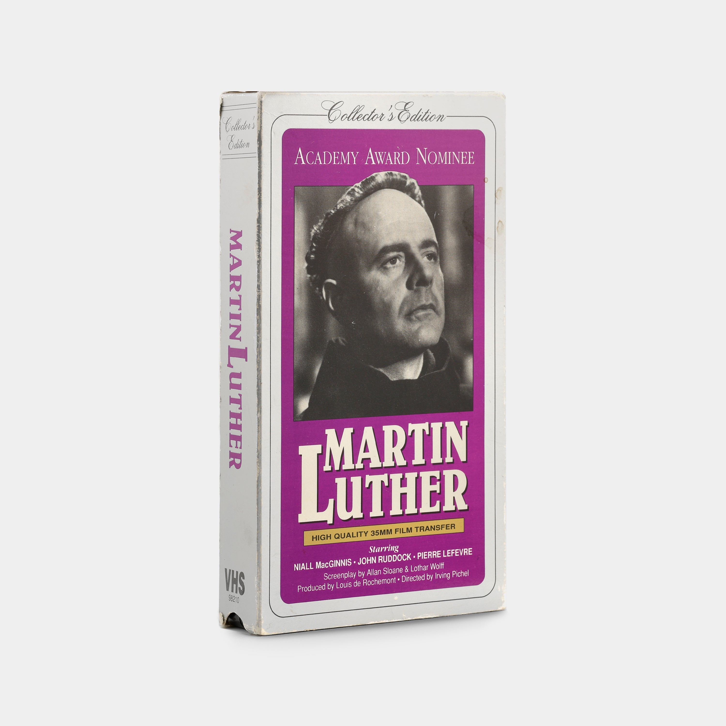 Martin Luther VHS Tape