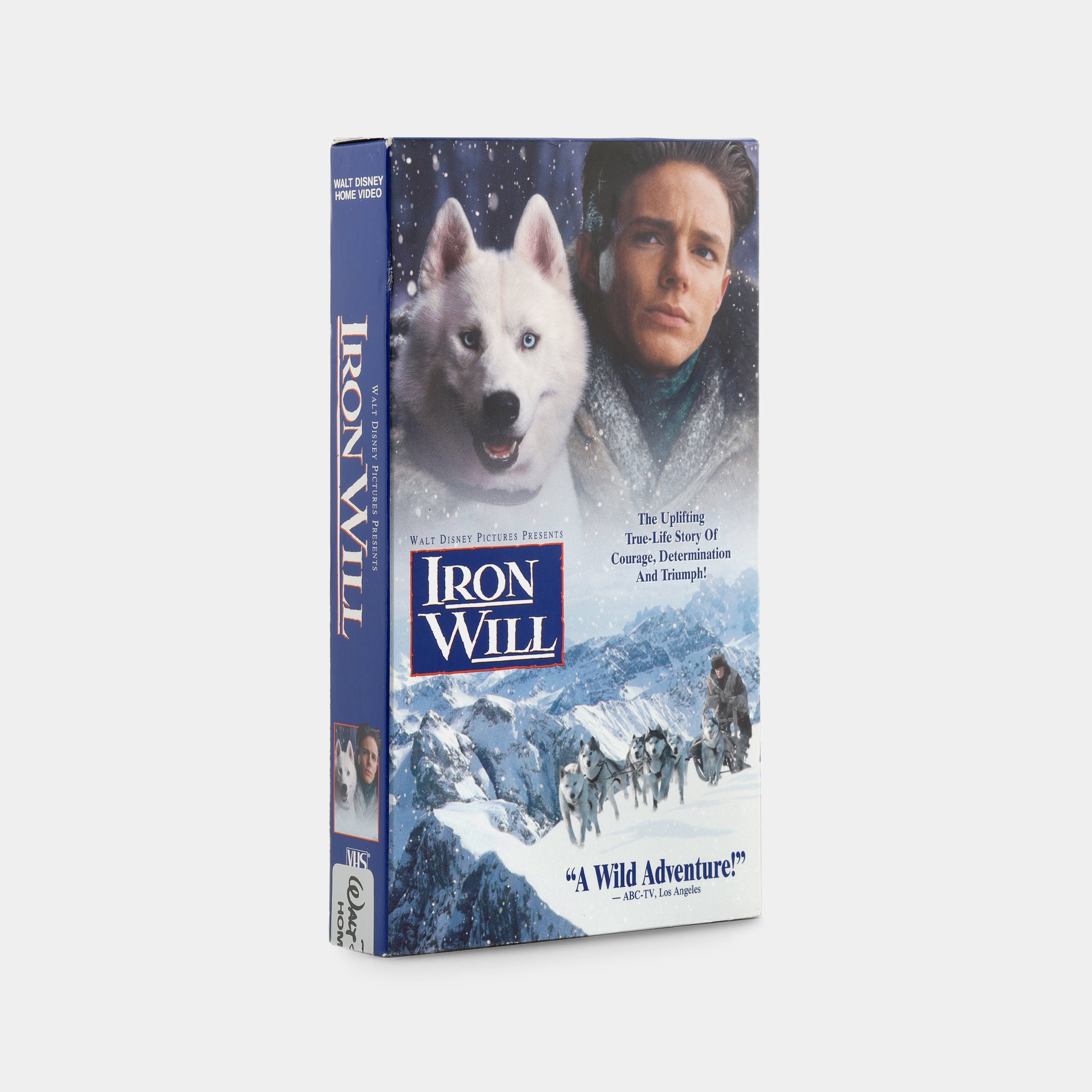 Iron Will VHS Tape