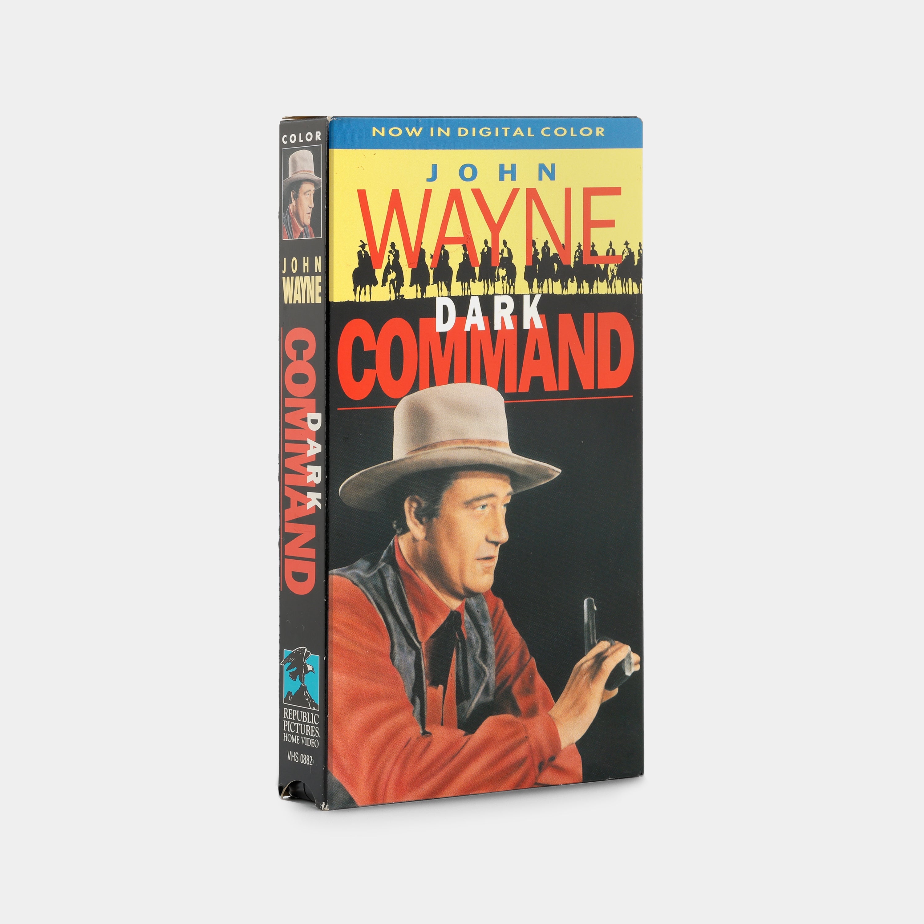 Dark Command VHS Tape