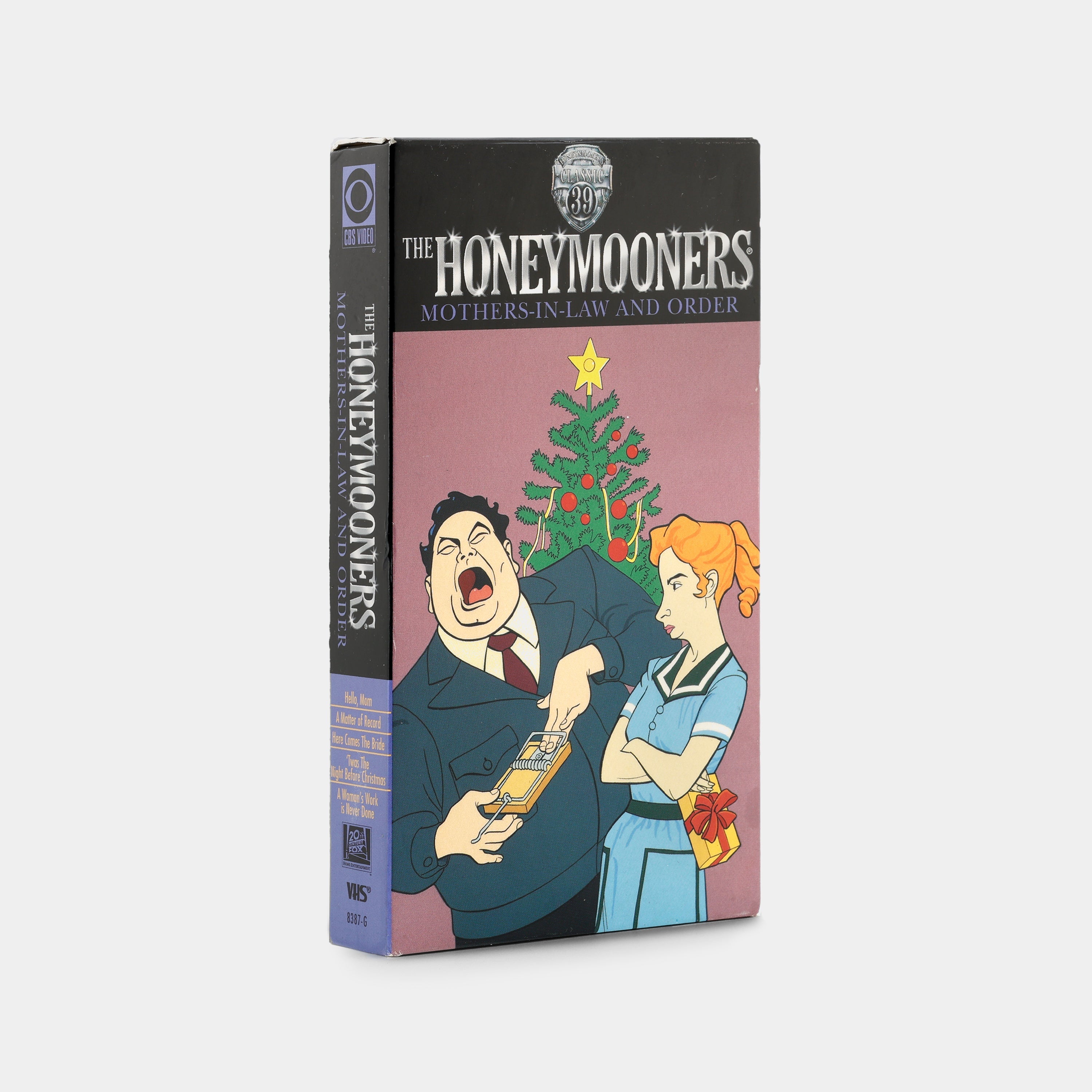 The Honeymooners VHS Tape