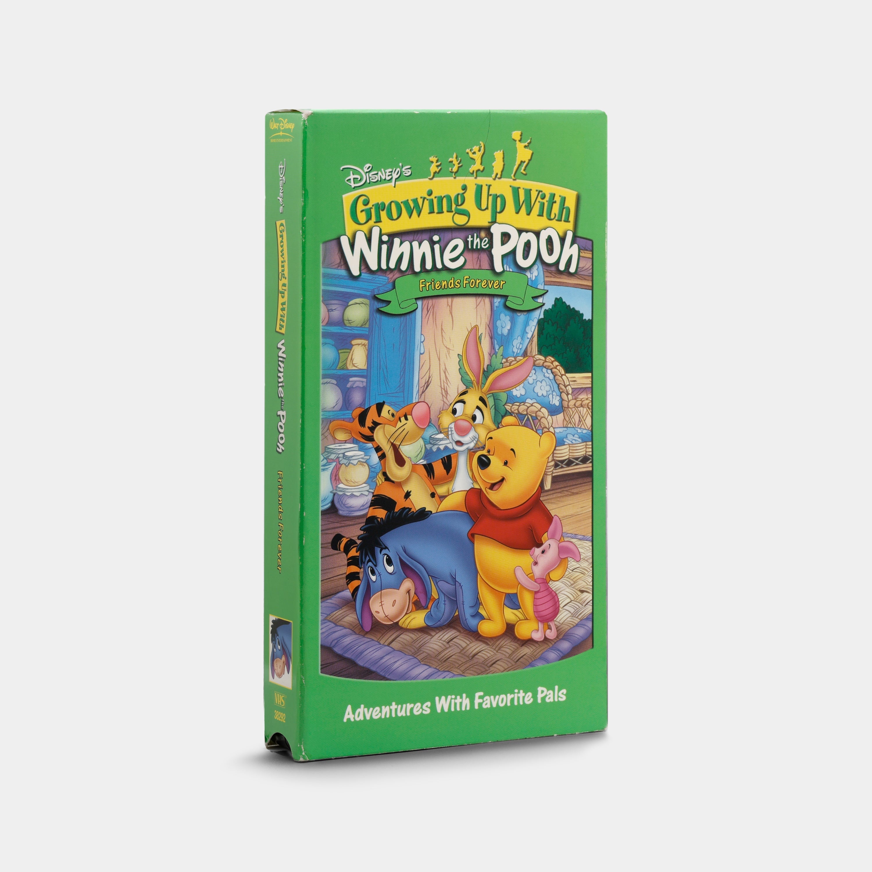 Growing Up with Winnie the Pooh: Friends Forever VHS Tape