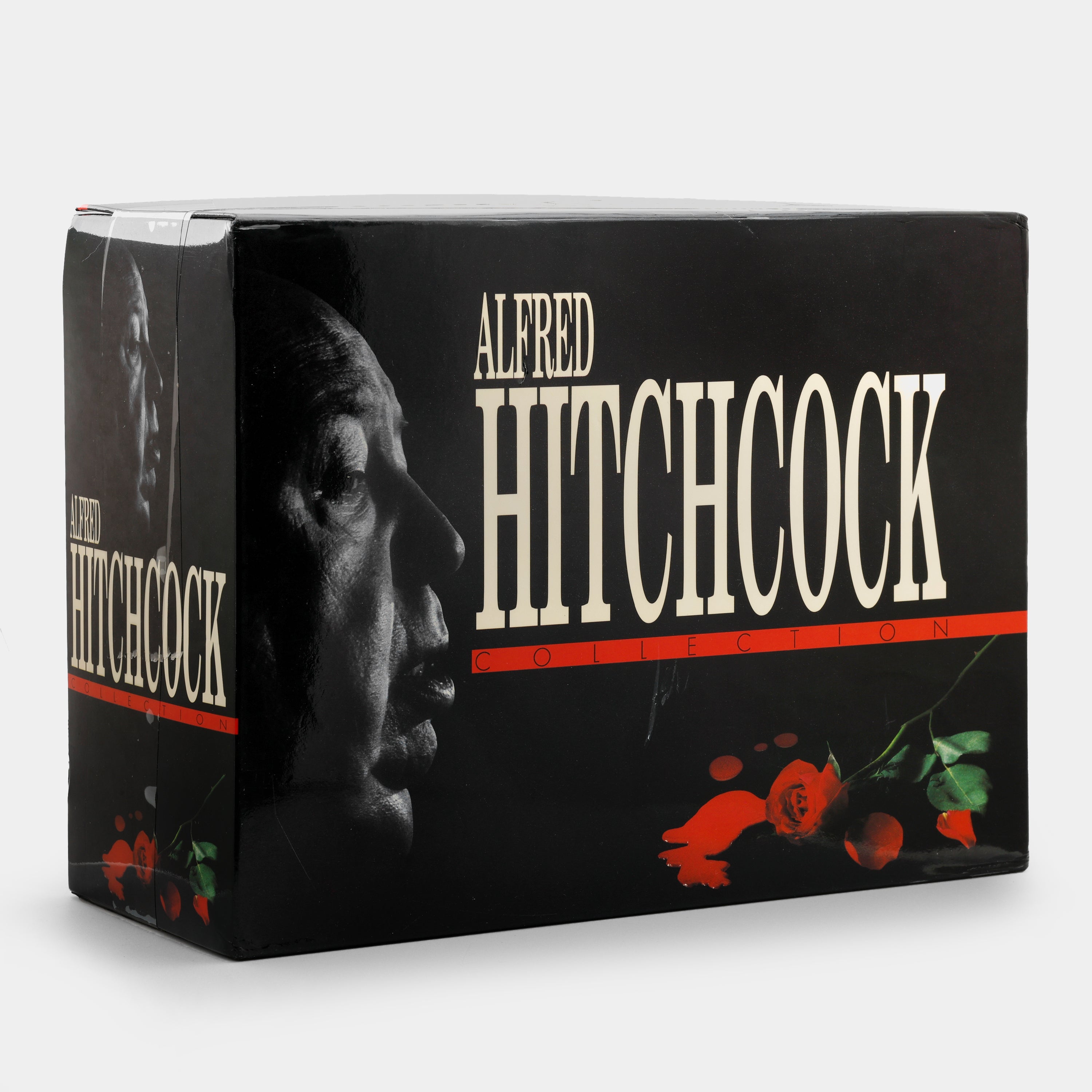 The Alfred Hitchcock Collection VHS Tape Set