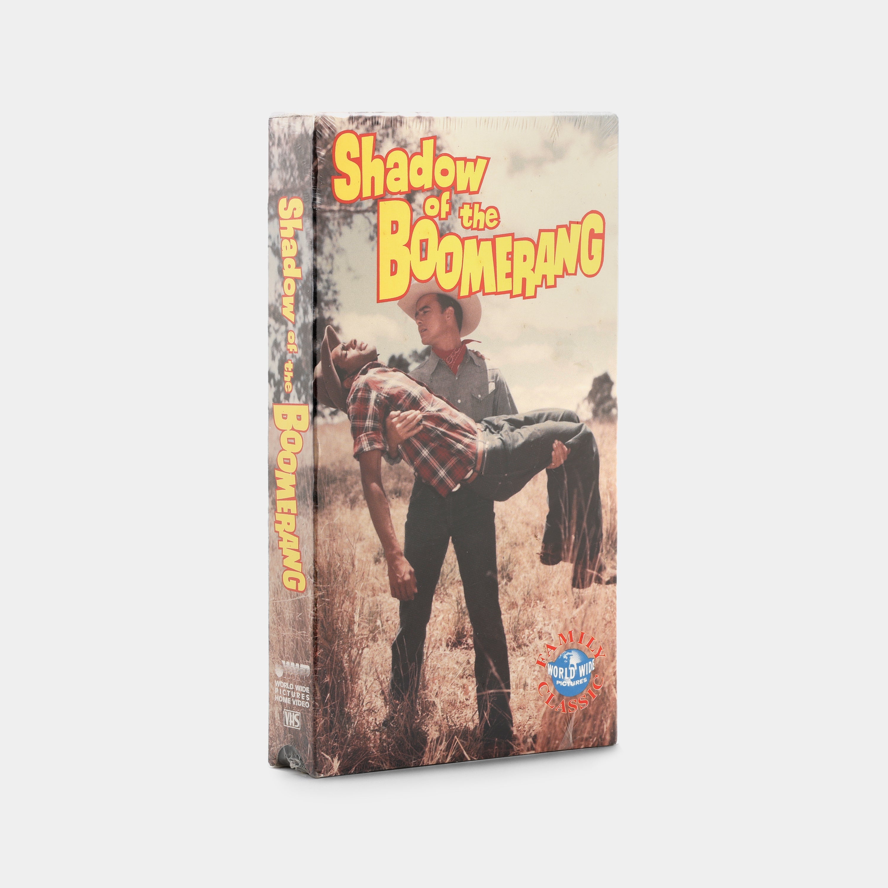 Shadow of the Boomerang (Sealed) VHS Tape