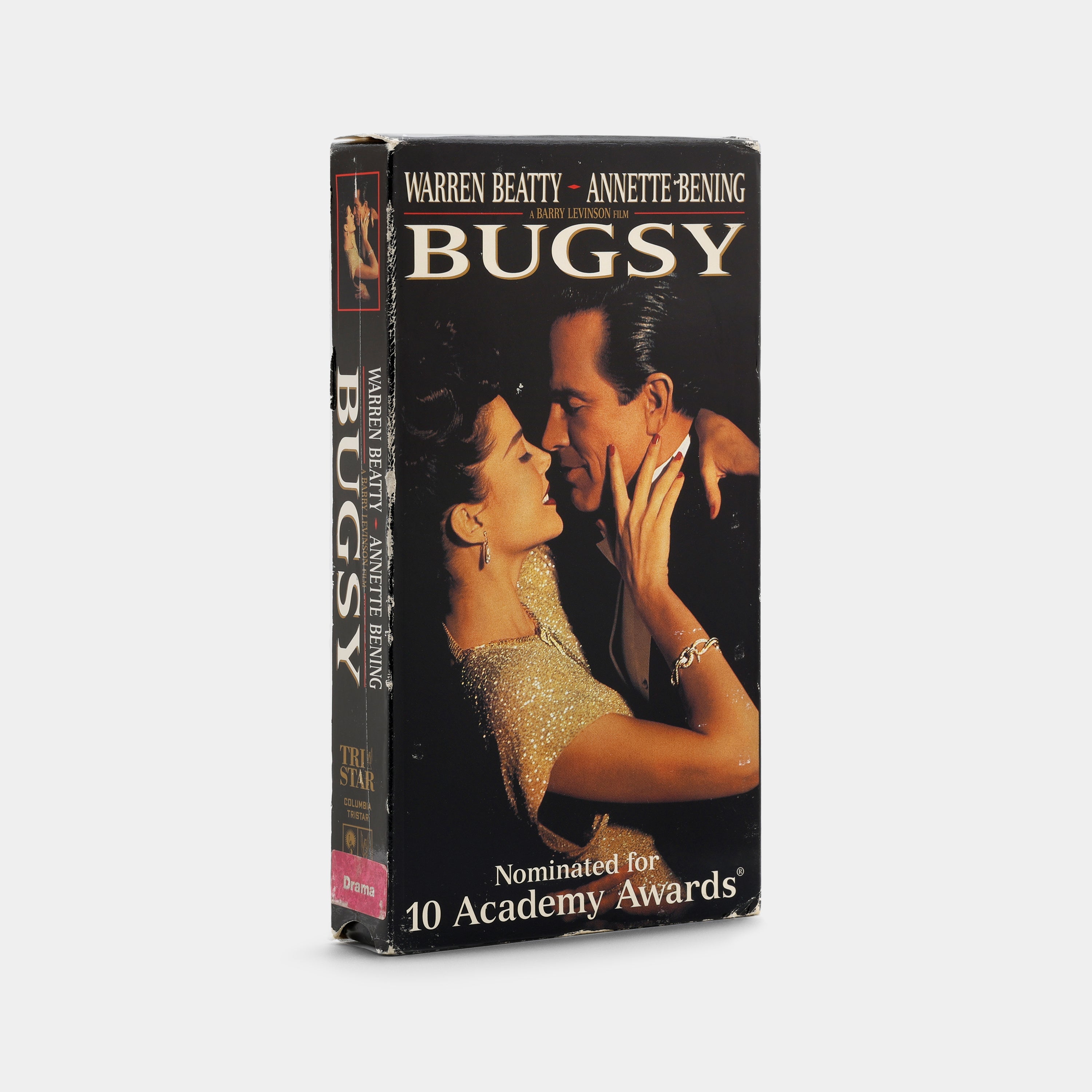 Bugsy VHS Tape