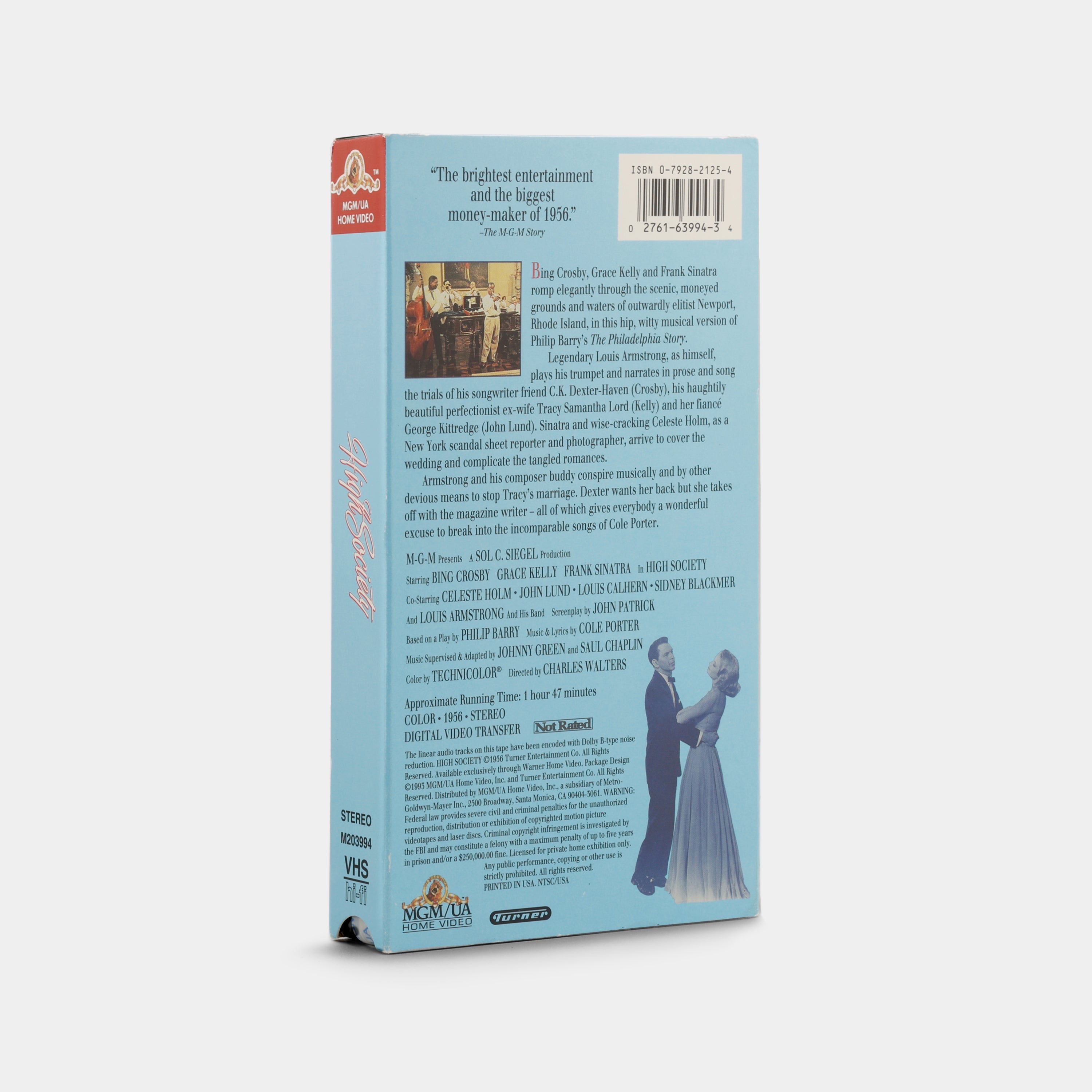 High Society VHS Tape