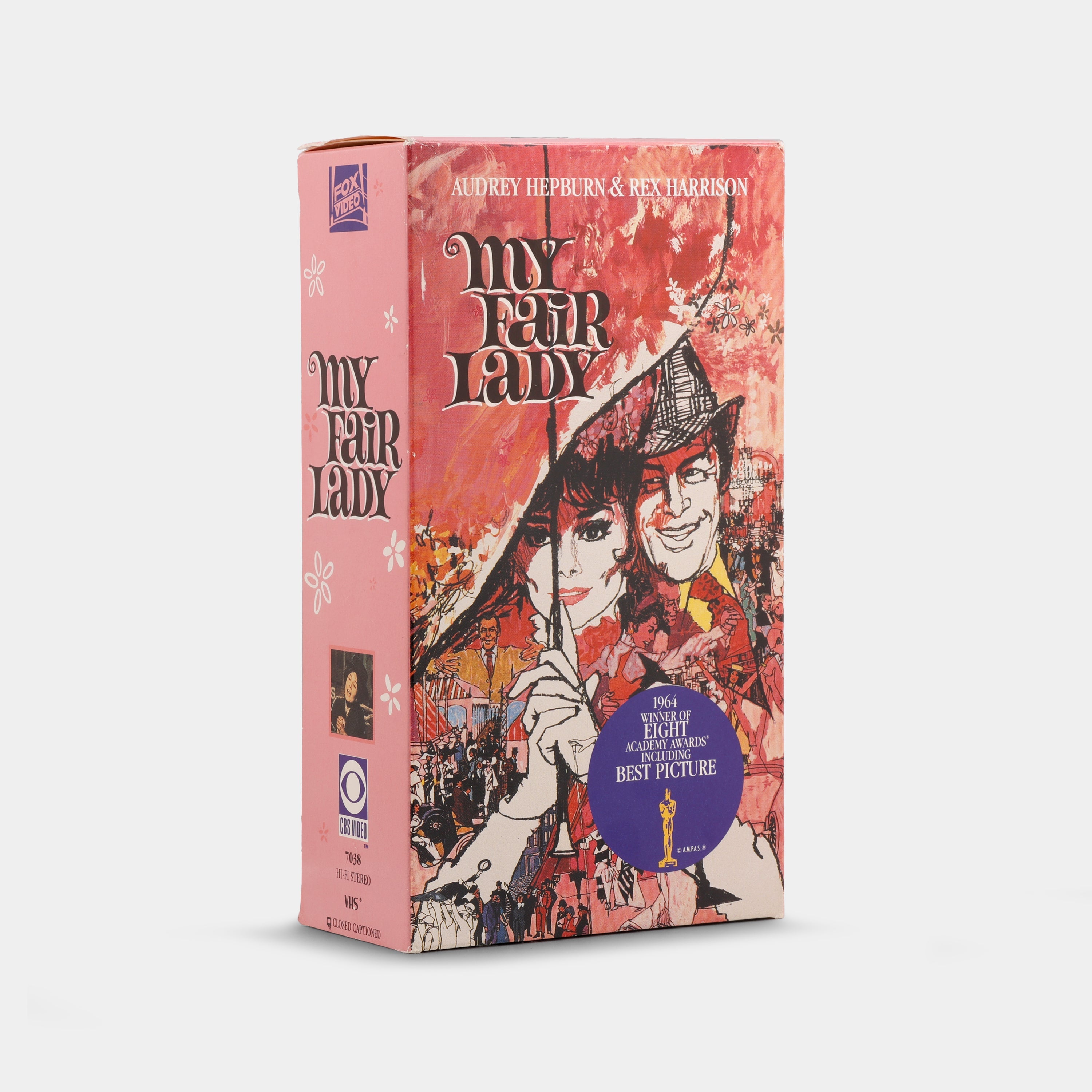 My Fair Lady VHS Tape Set