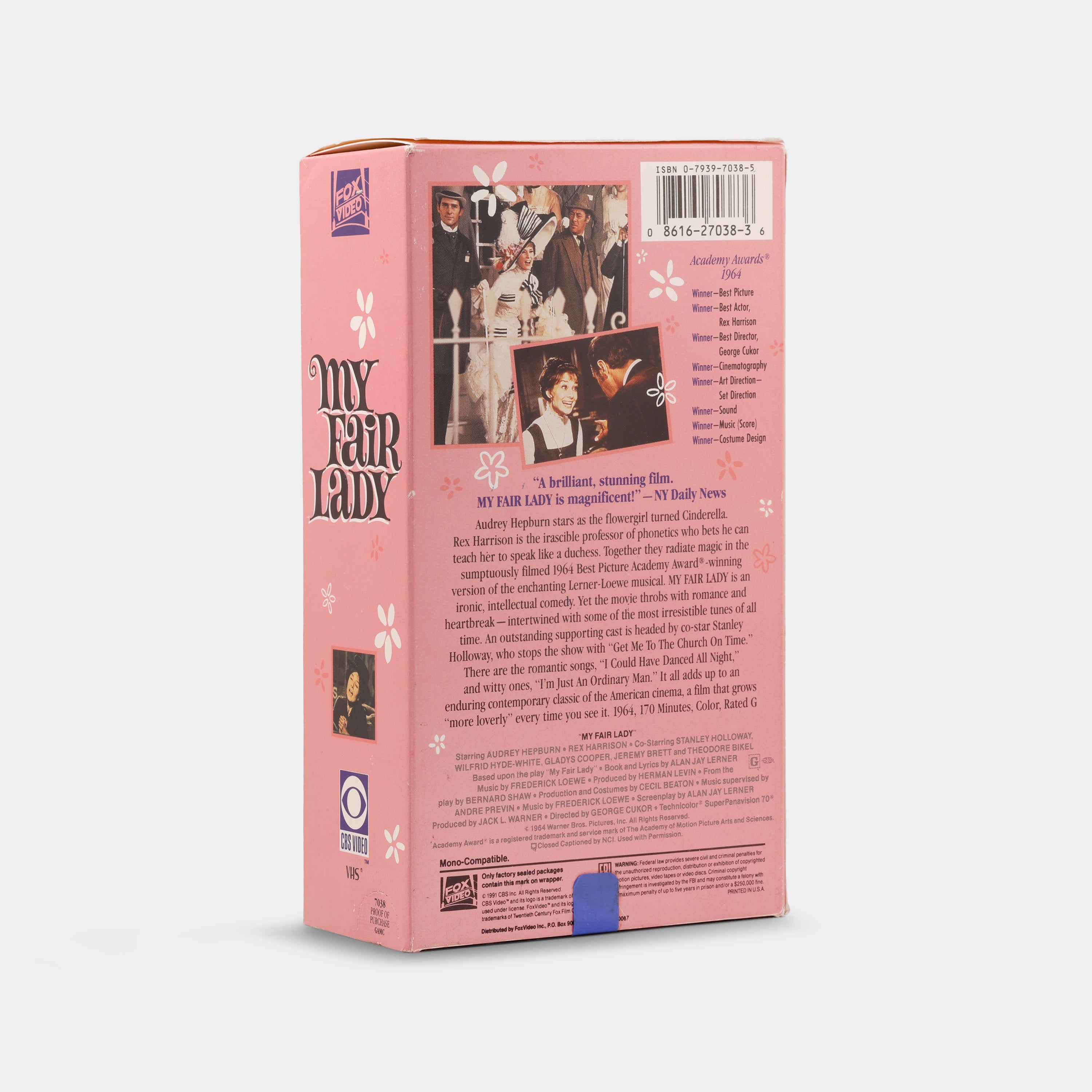 My Fair Lady VHS Tape Set
