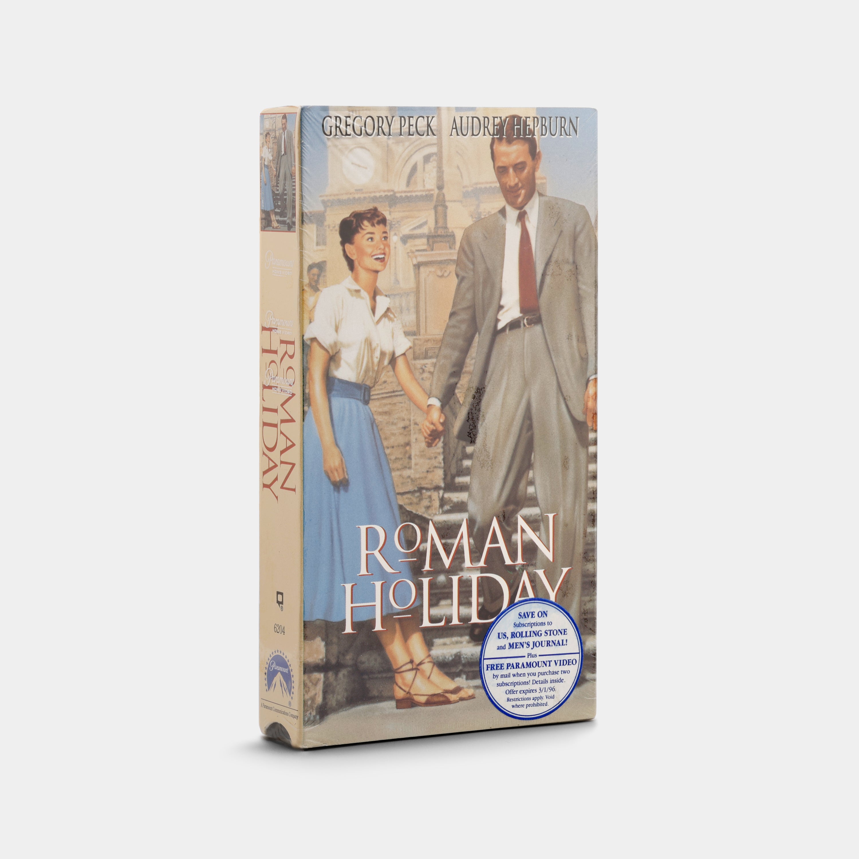 Roman Holiday (Sealed) VHS Tape