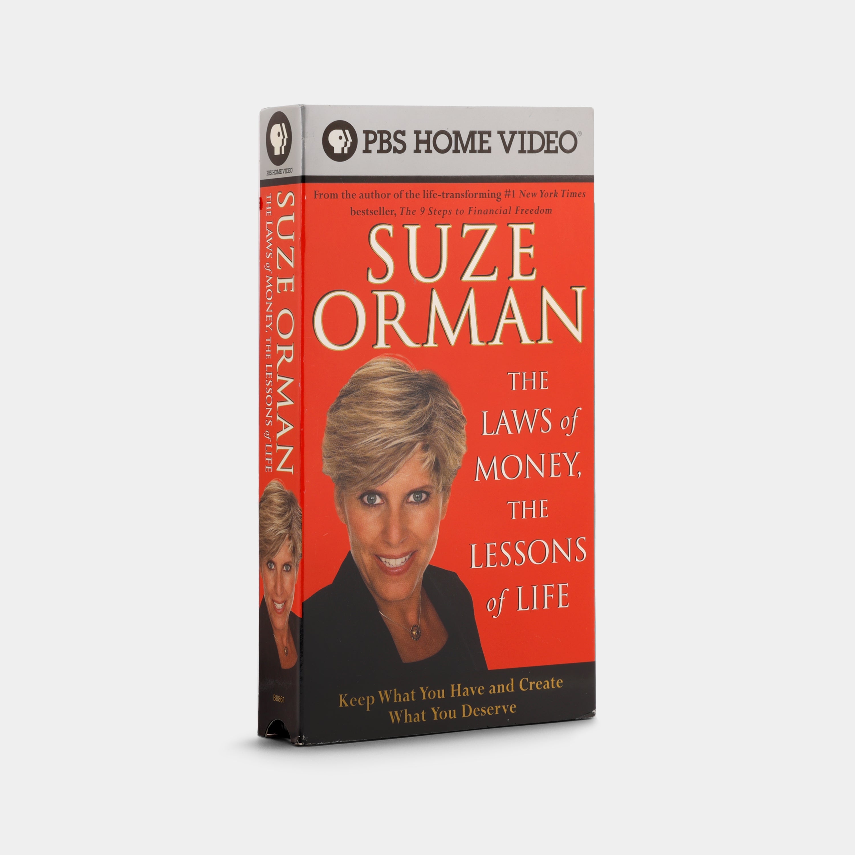 Suze Orman: The Laws of Money, The Lessons of Life VHS Tape