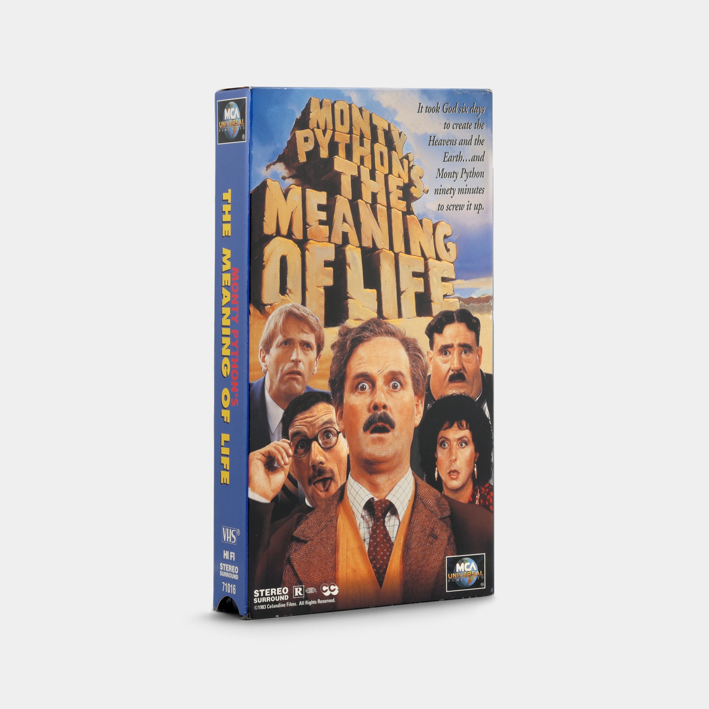 Monty Python's The Meaning of Life VHS Tape