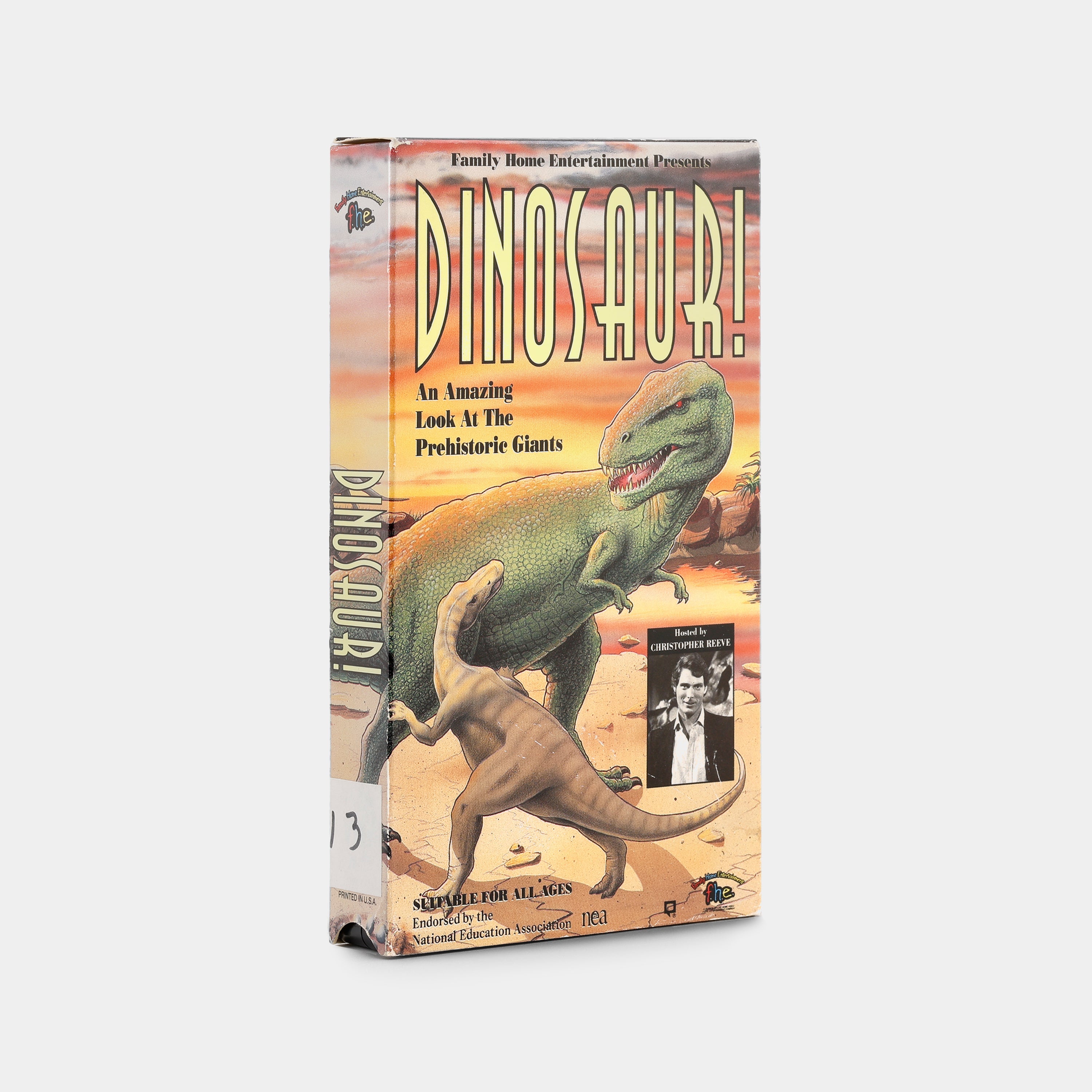 Dinosaur! VHS Tape