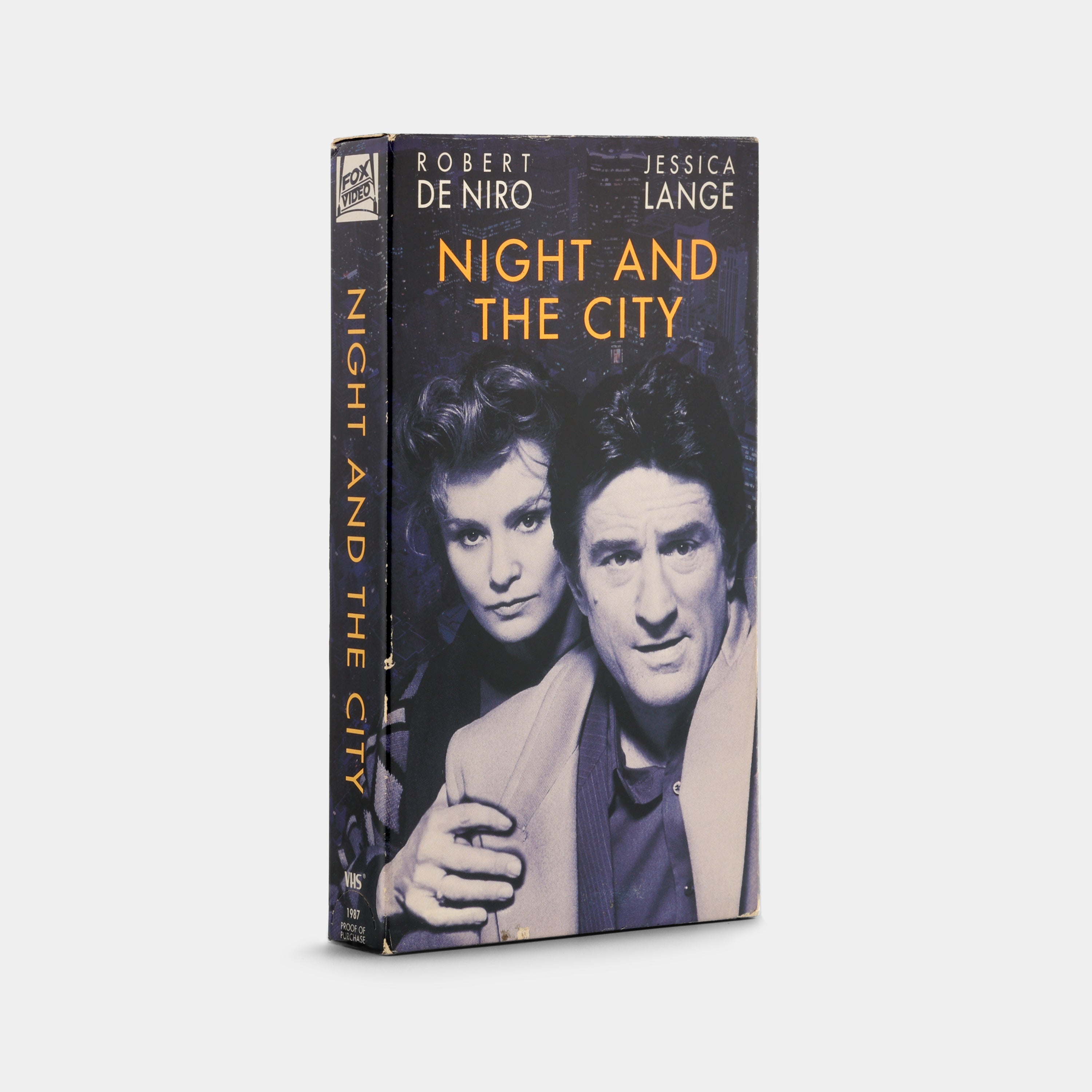 Night and the City VHS Tape