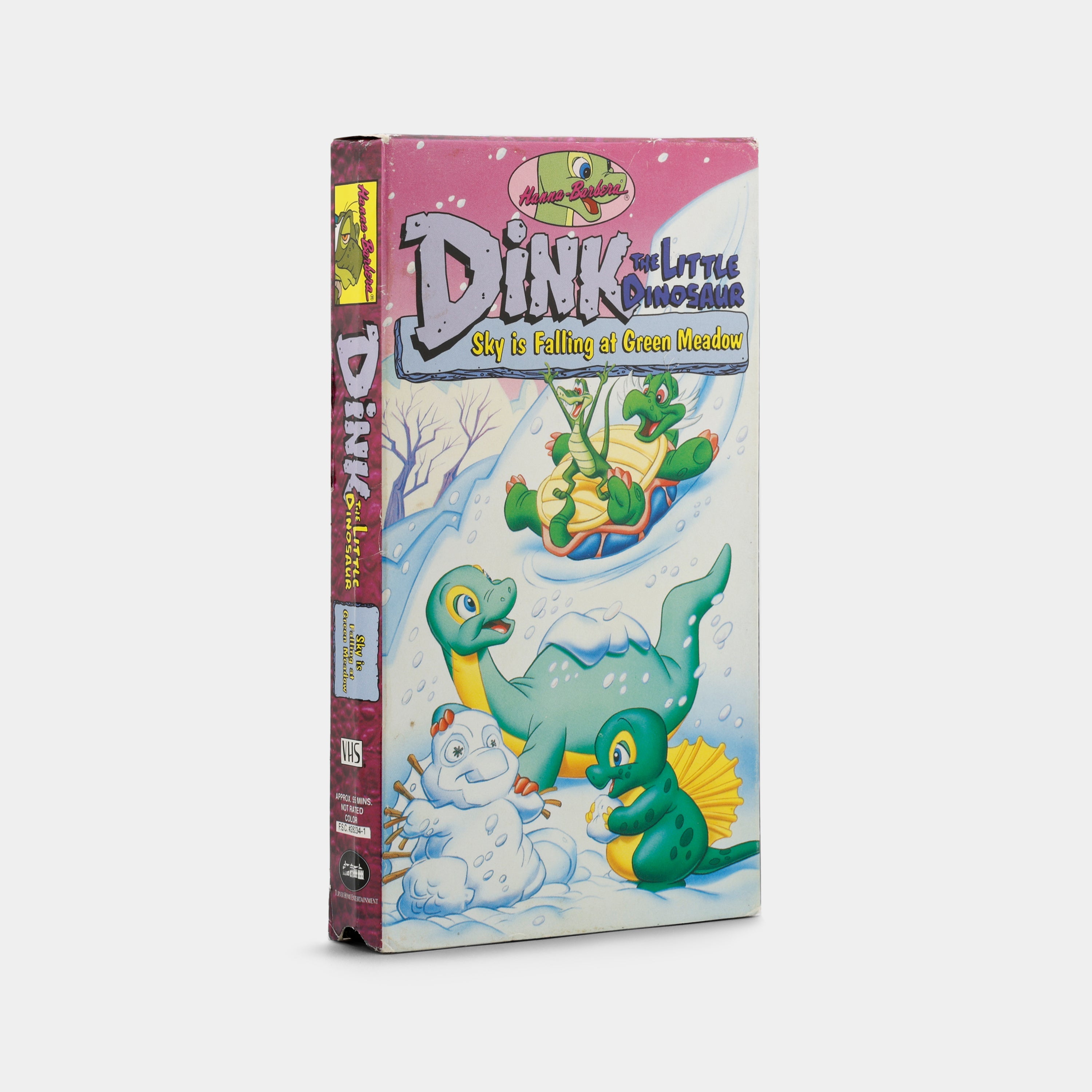 Dink the Little Dinosaur: Sky is Falling at Green Meadow VHS Tape