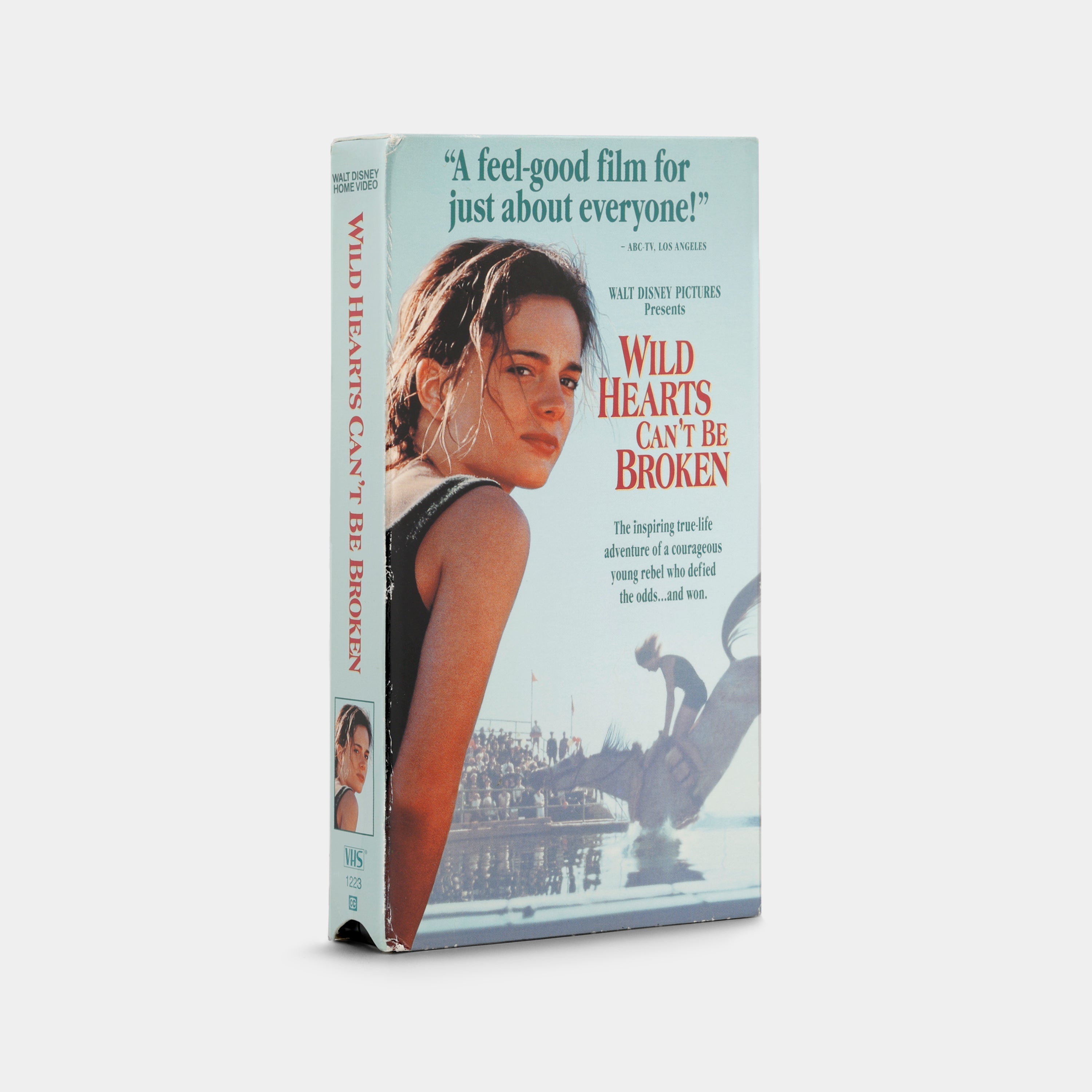 Wild Hearts Can't Be Broken VHS Tape