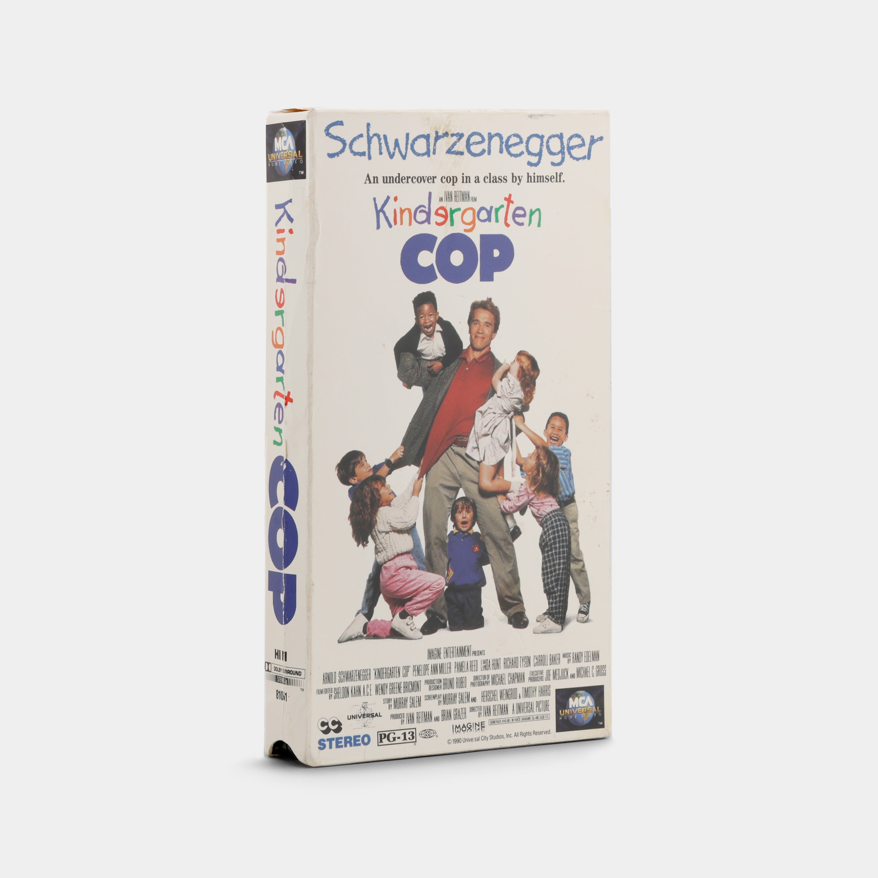 Kindergarten Cop VHS Tape