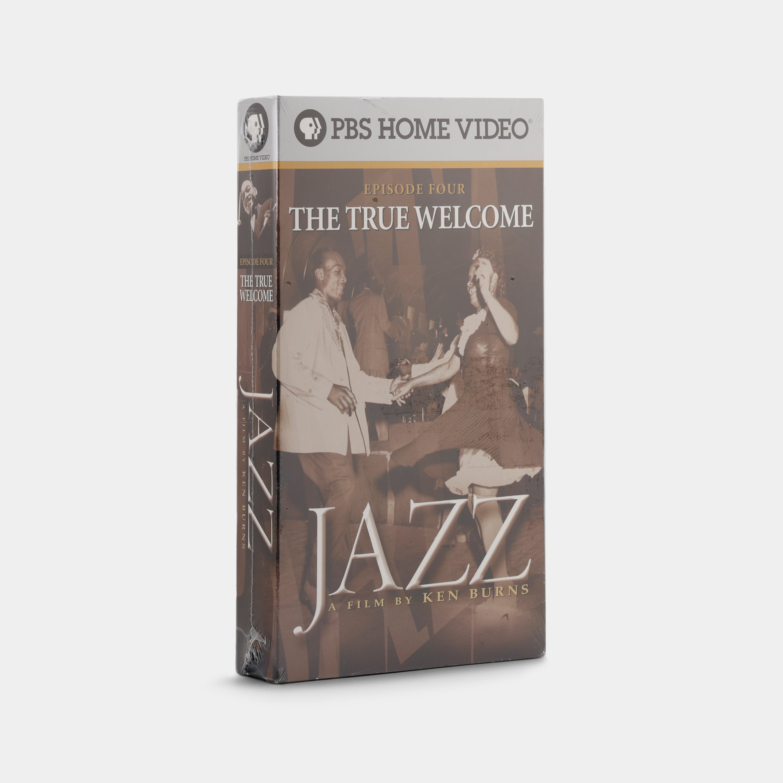 Jazz: The True Welcome (Sealed) VHS Tape