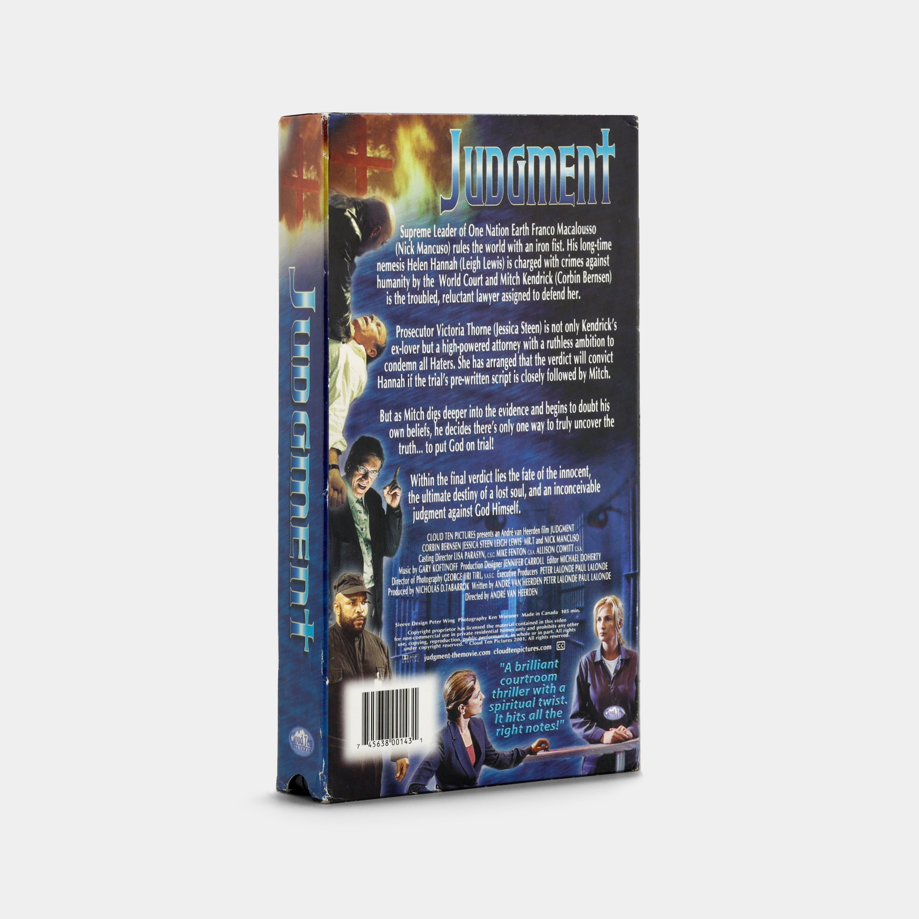 Judgment VHS Tape