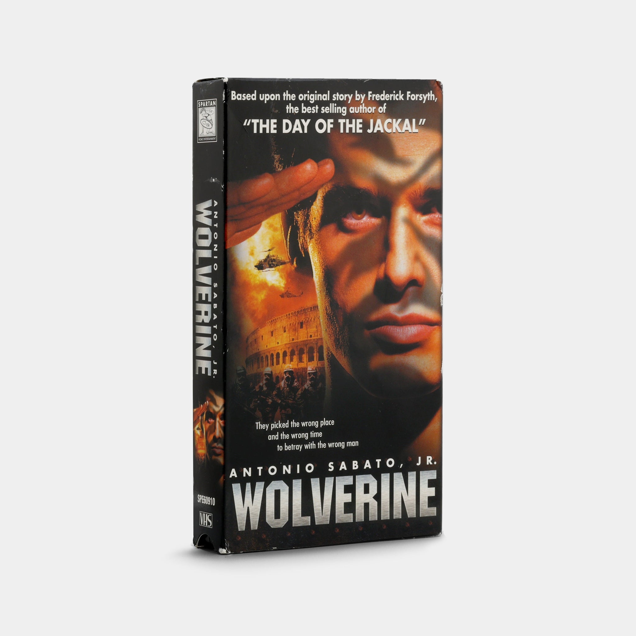 Code Name: Wolverine VHS Tape