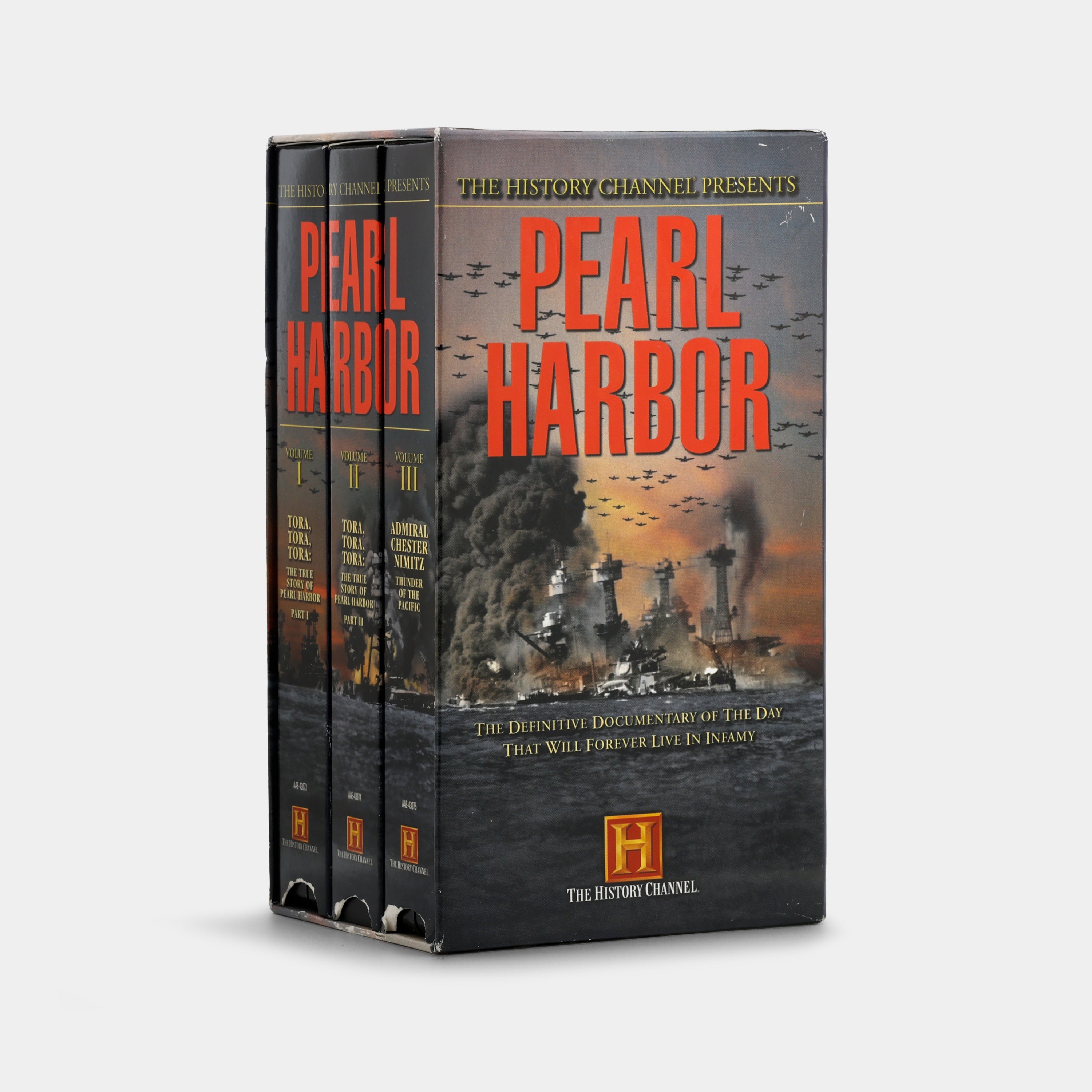 Pearl Harbor VHS Tape