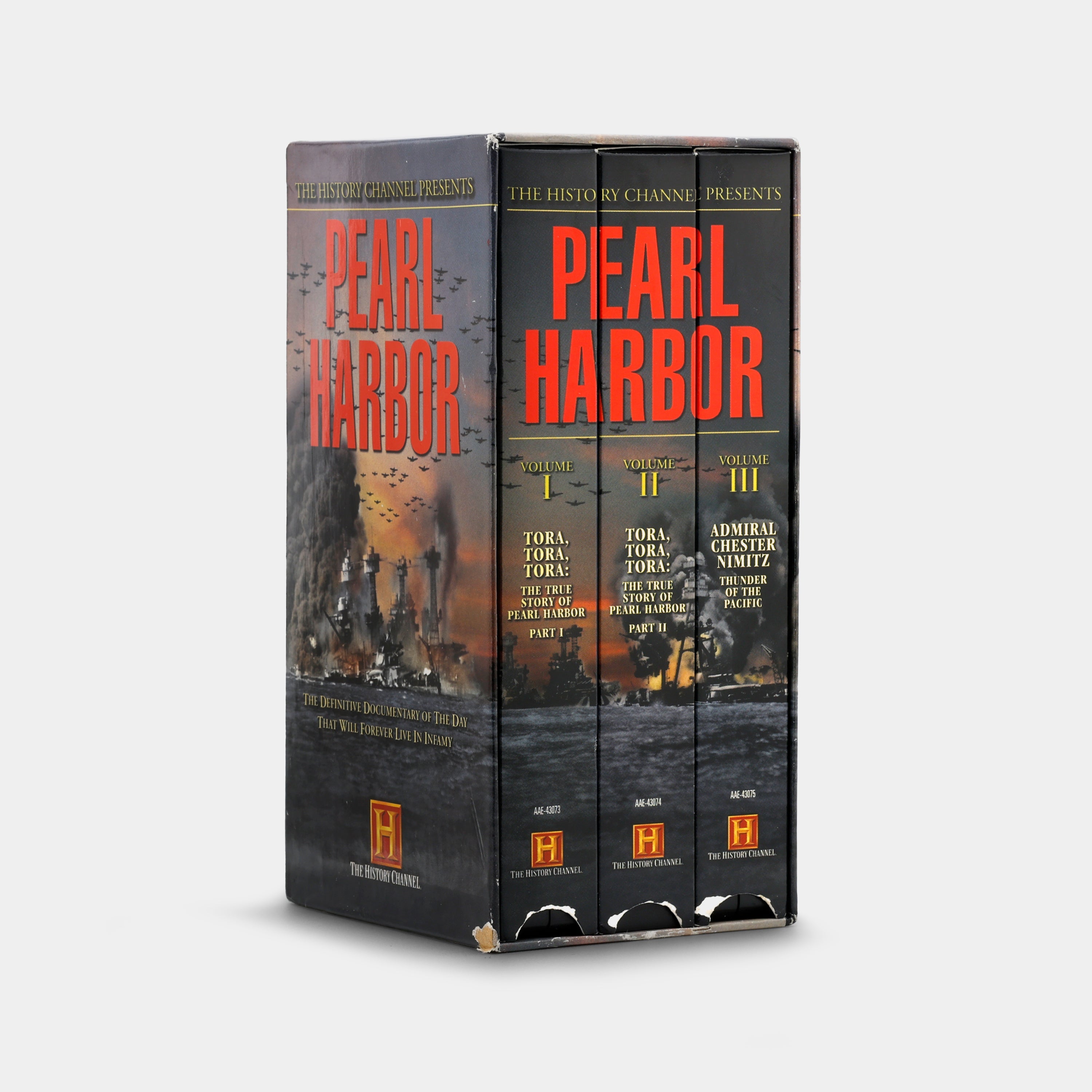Pearl Harbor VHS Tape