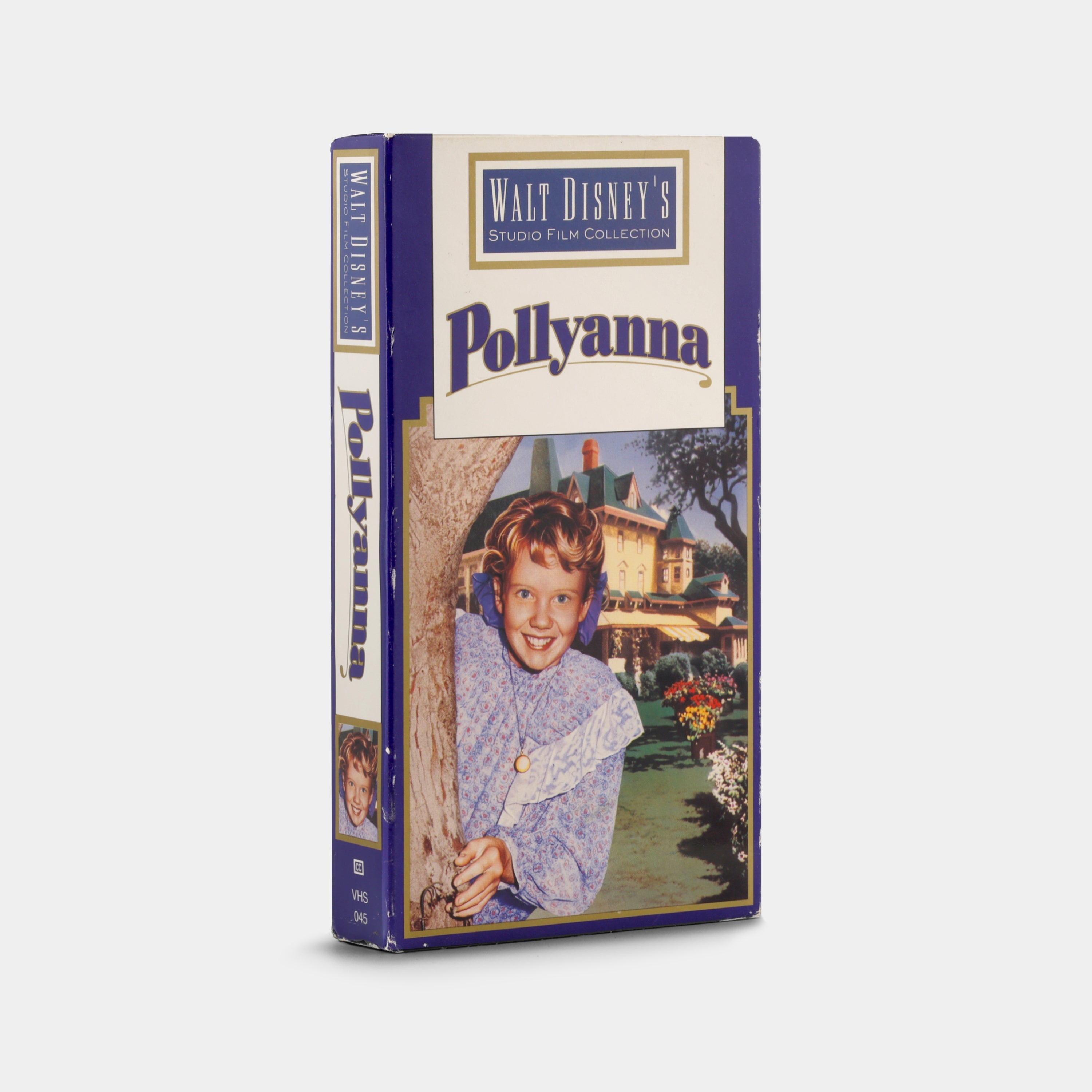 Pollyanna VHS Tape