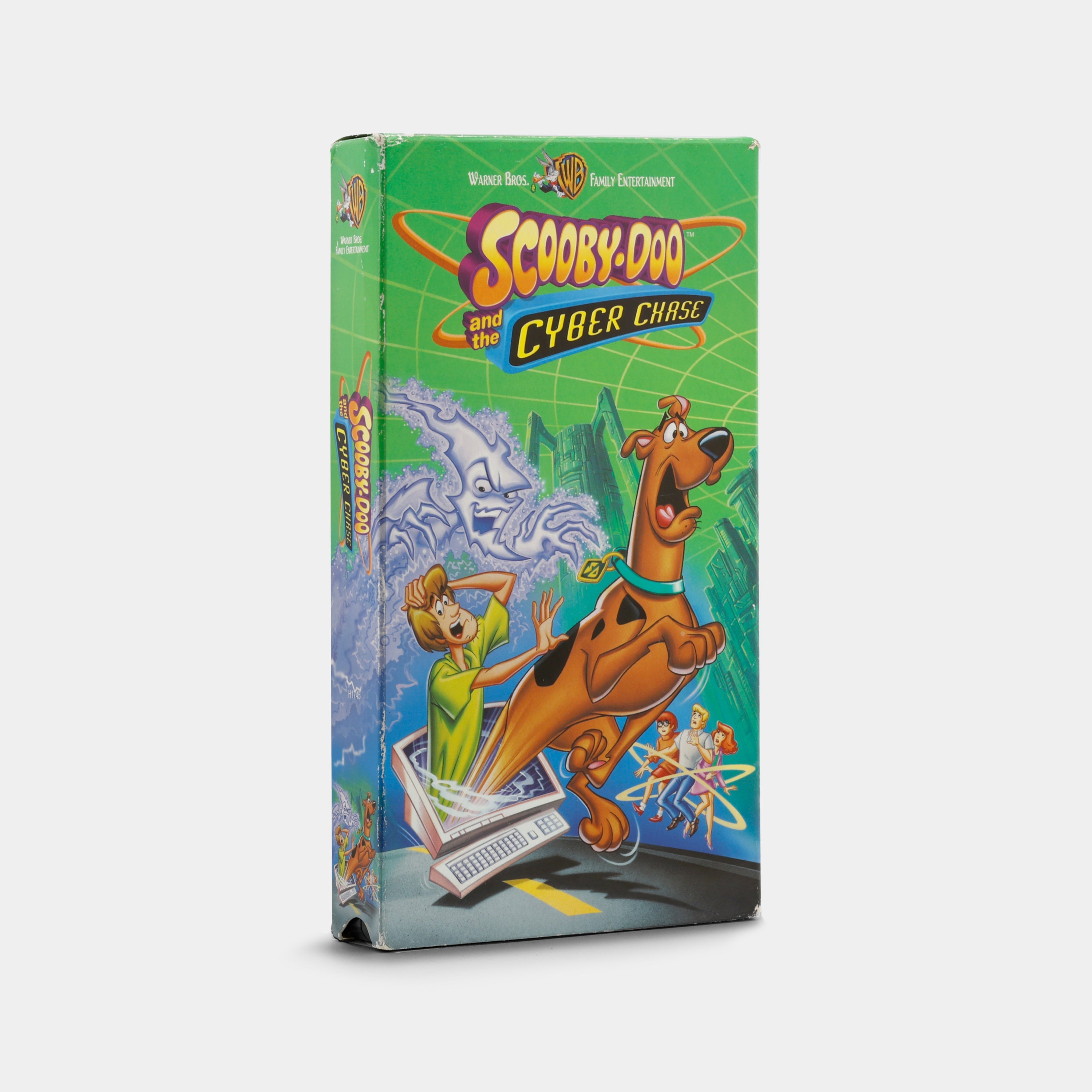 Scooby-Doo and the Cyber Chase VHS Tape
