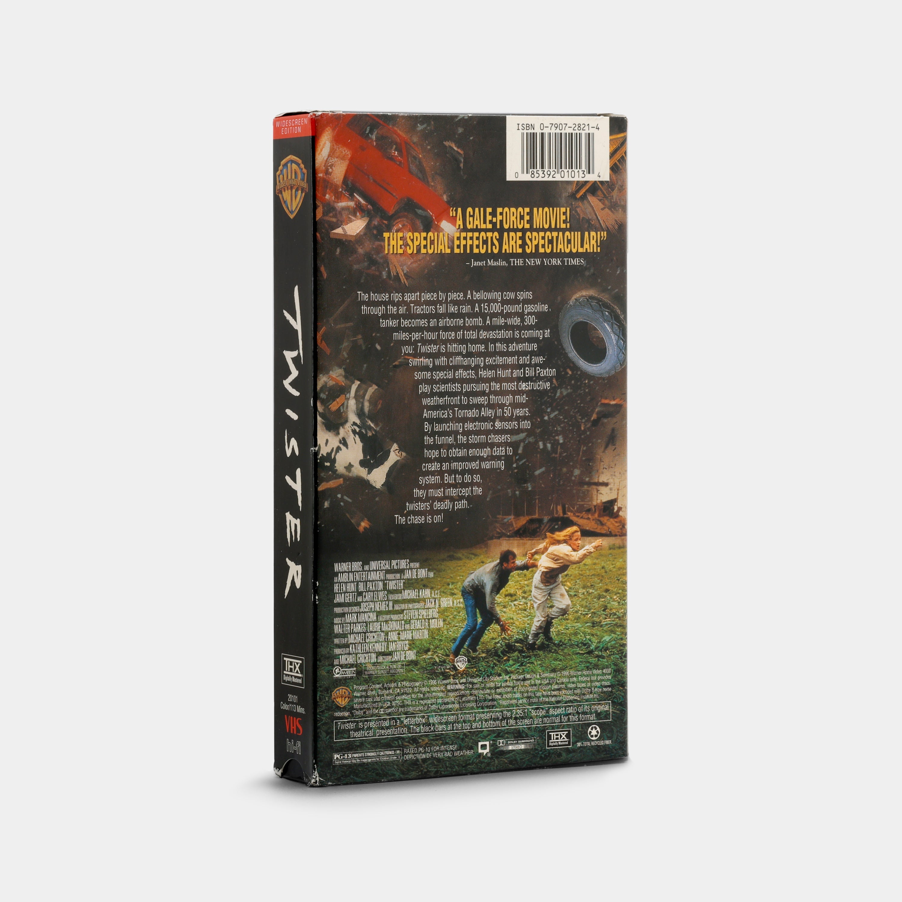 Twister (Special Widescreen Edition) VHS Tape
