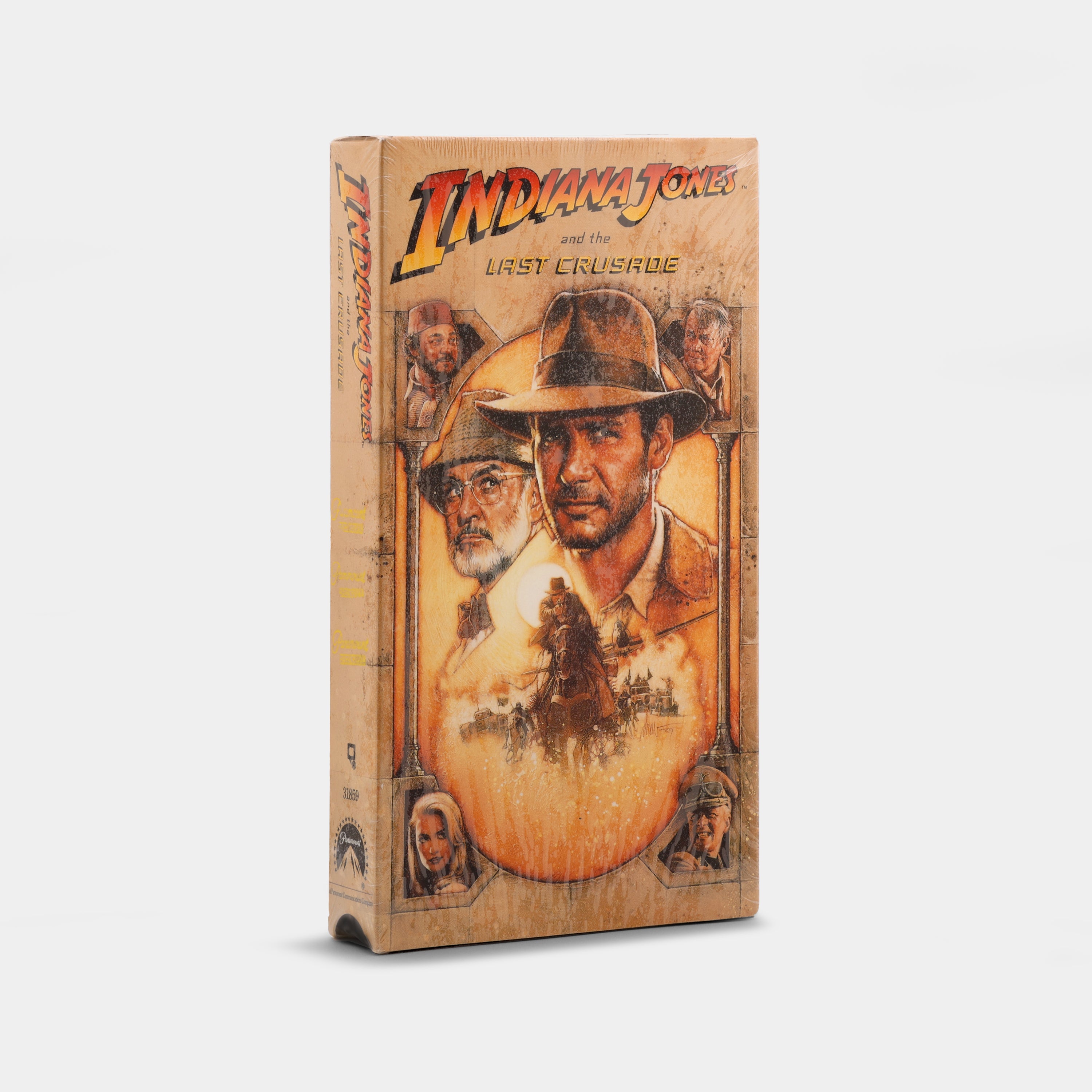 Indiana Jones and the Last Crusade (Sealed) VHS Tape