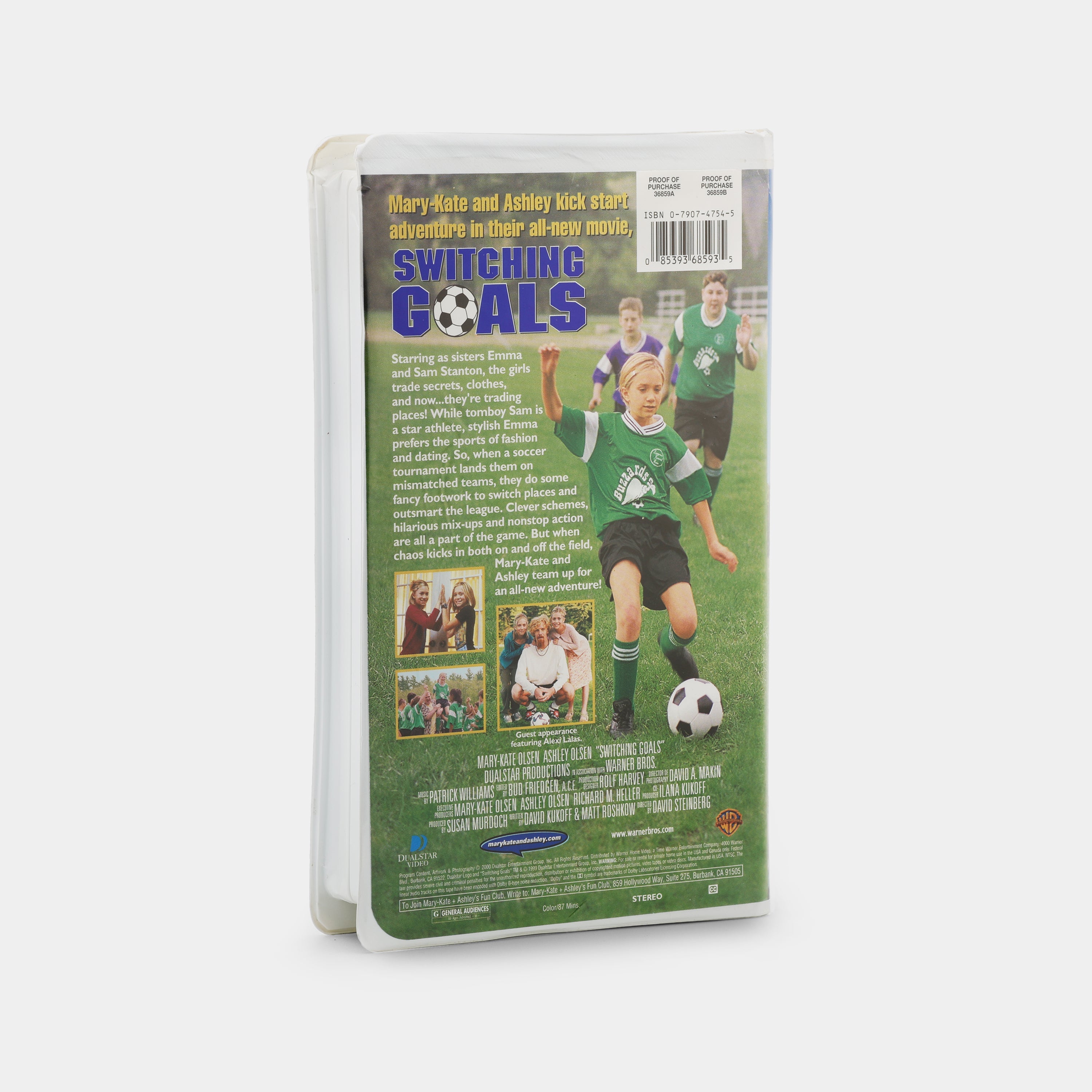 Switching Goals VHS Tape