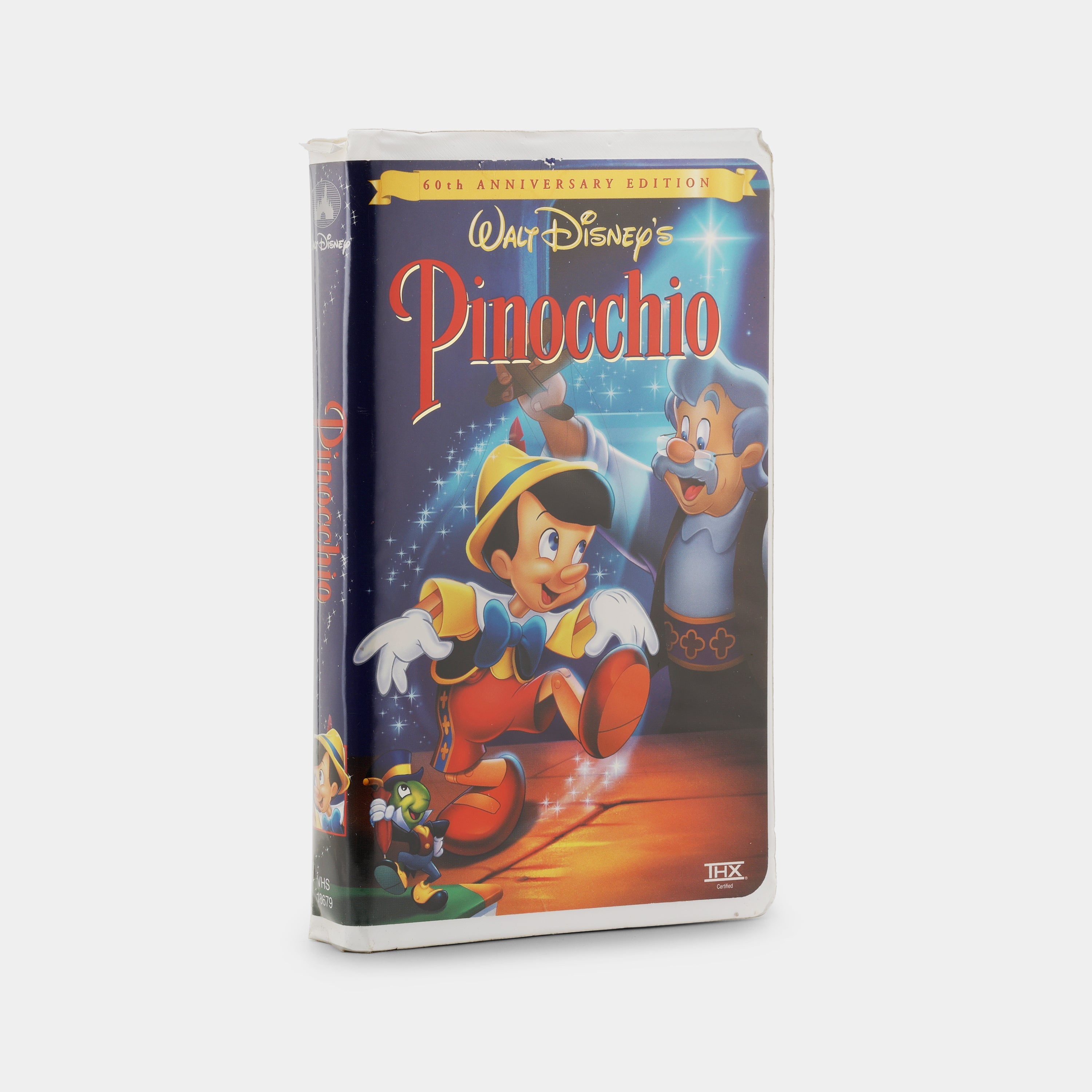 Pinocchio (60th Anniversary Edition) VHS Tape