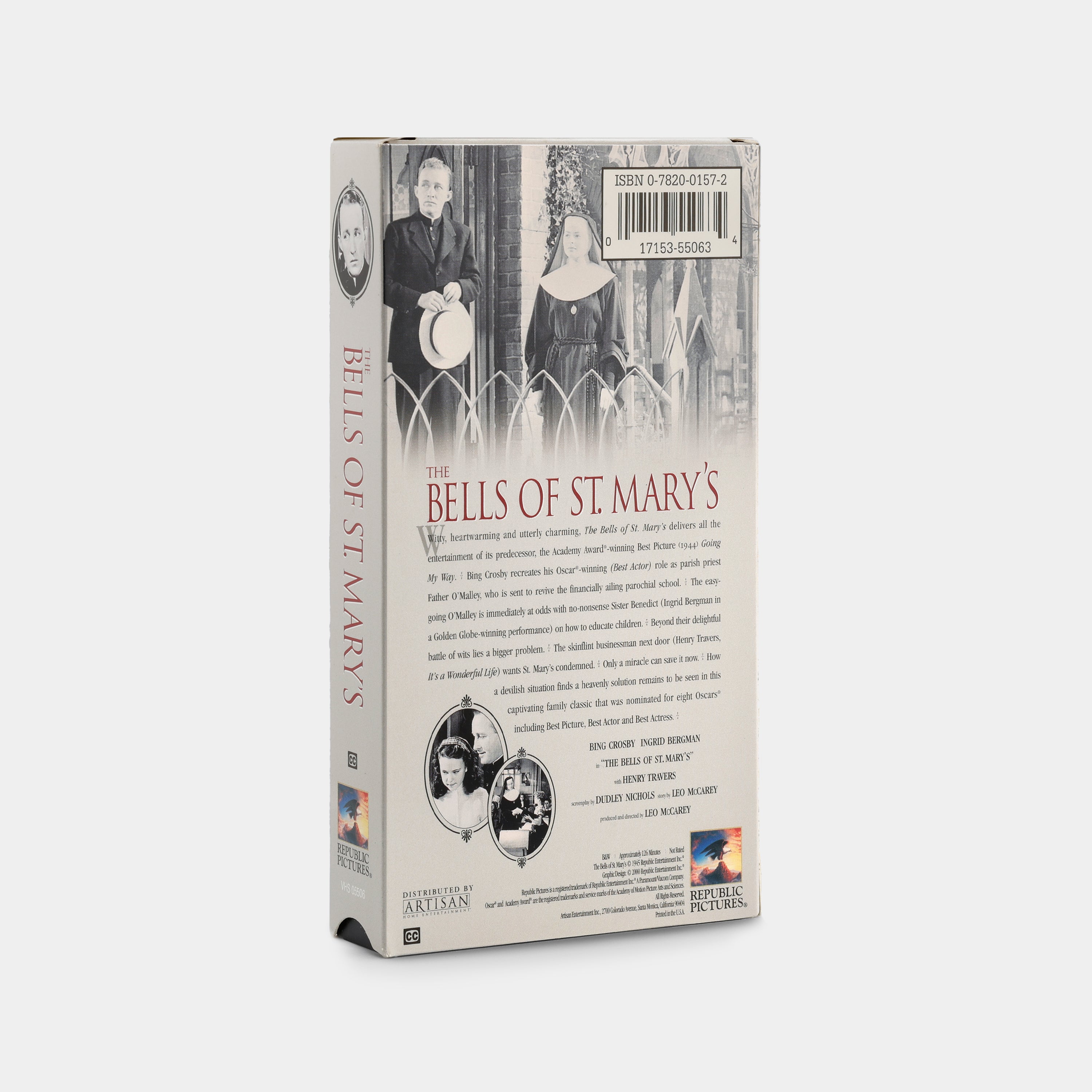The Bells of St. Mary’s VHS Tape