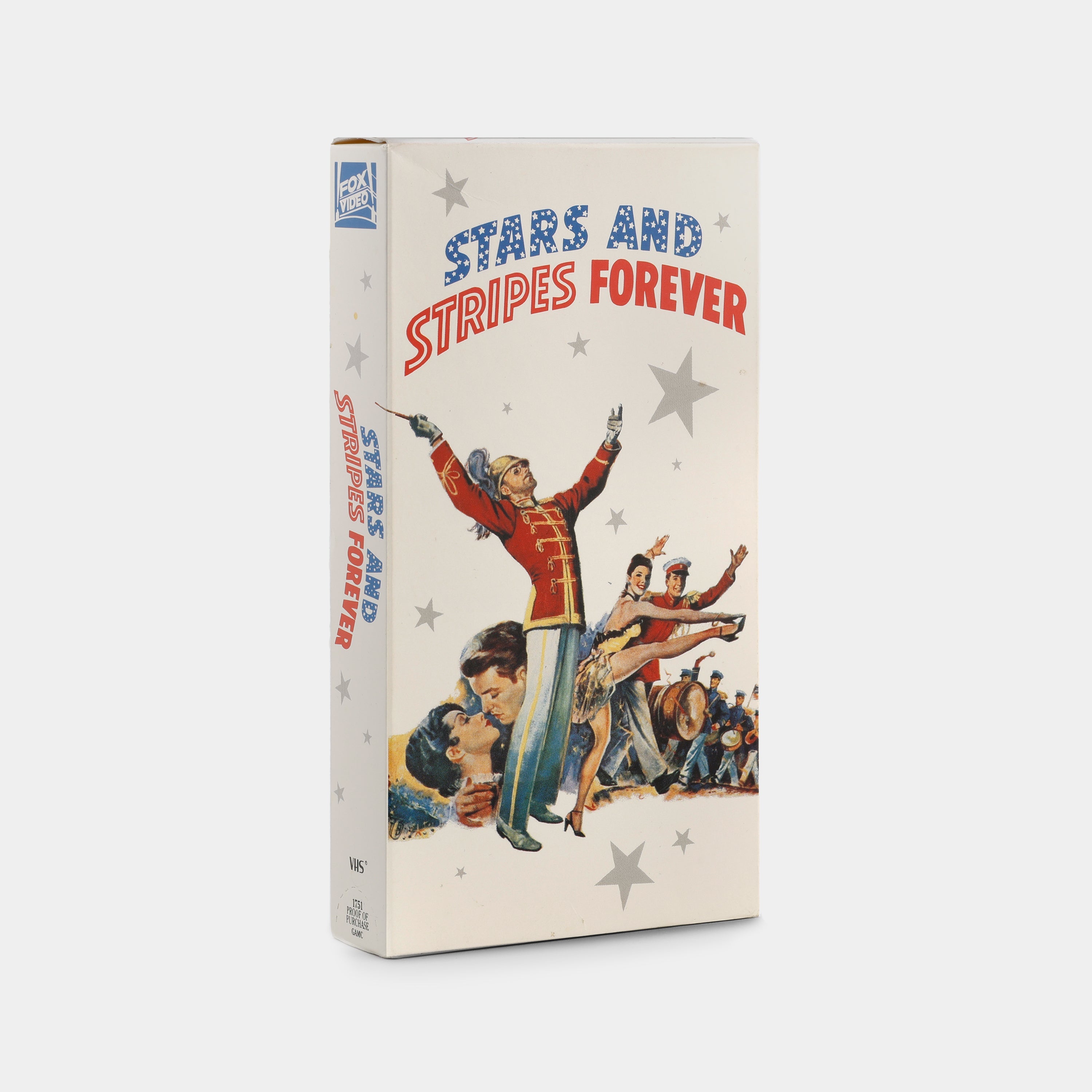 Stars and Stripes Forever VHS Tape