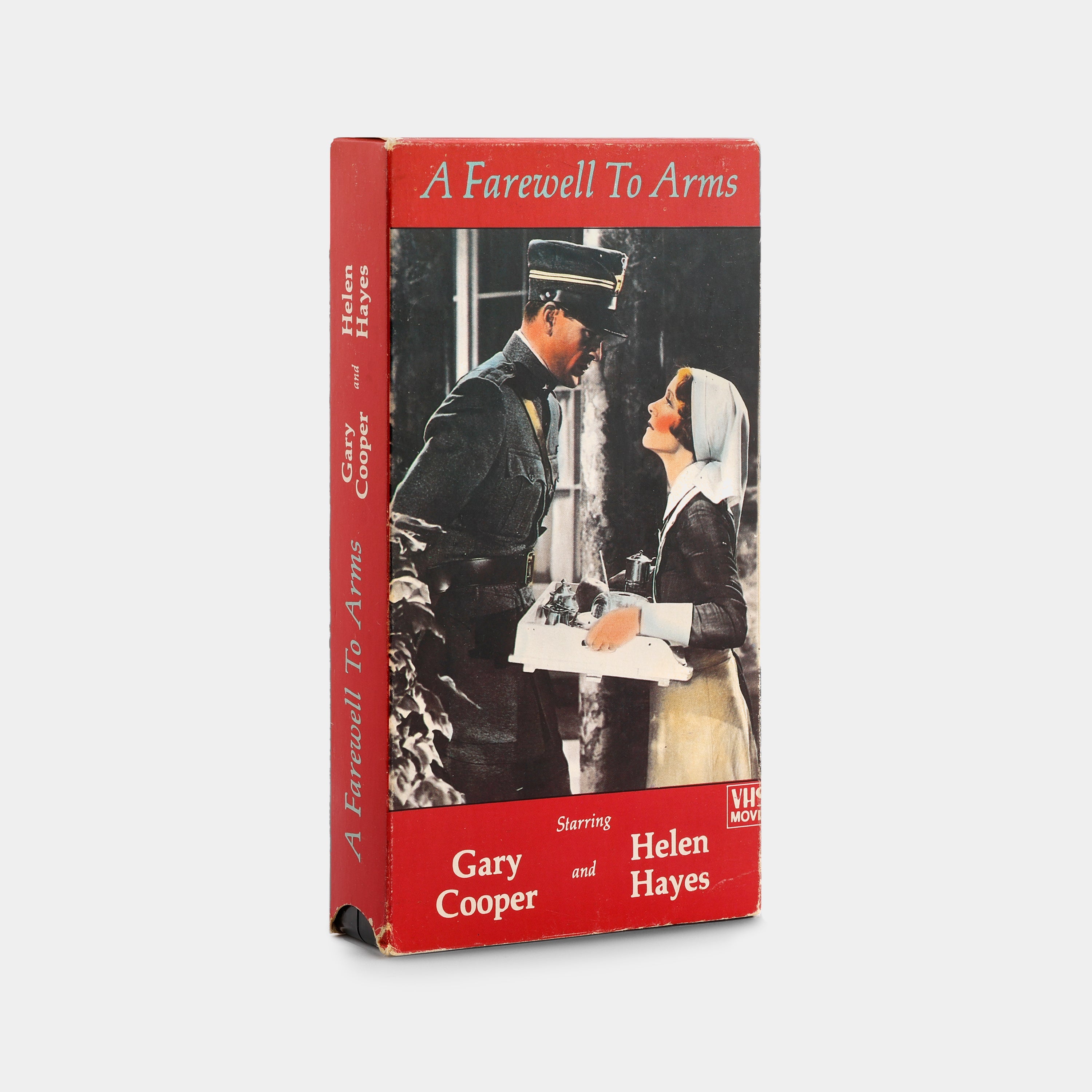 A Farewell to Arms VHS Tape