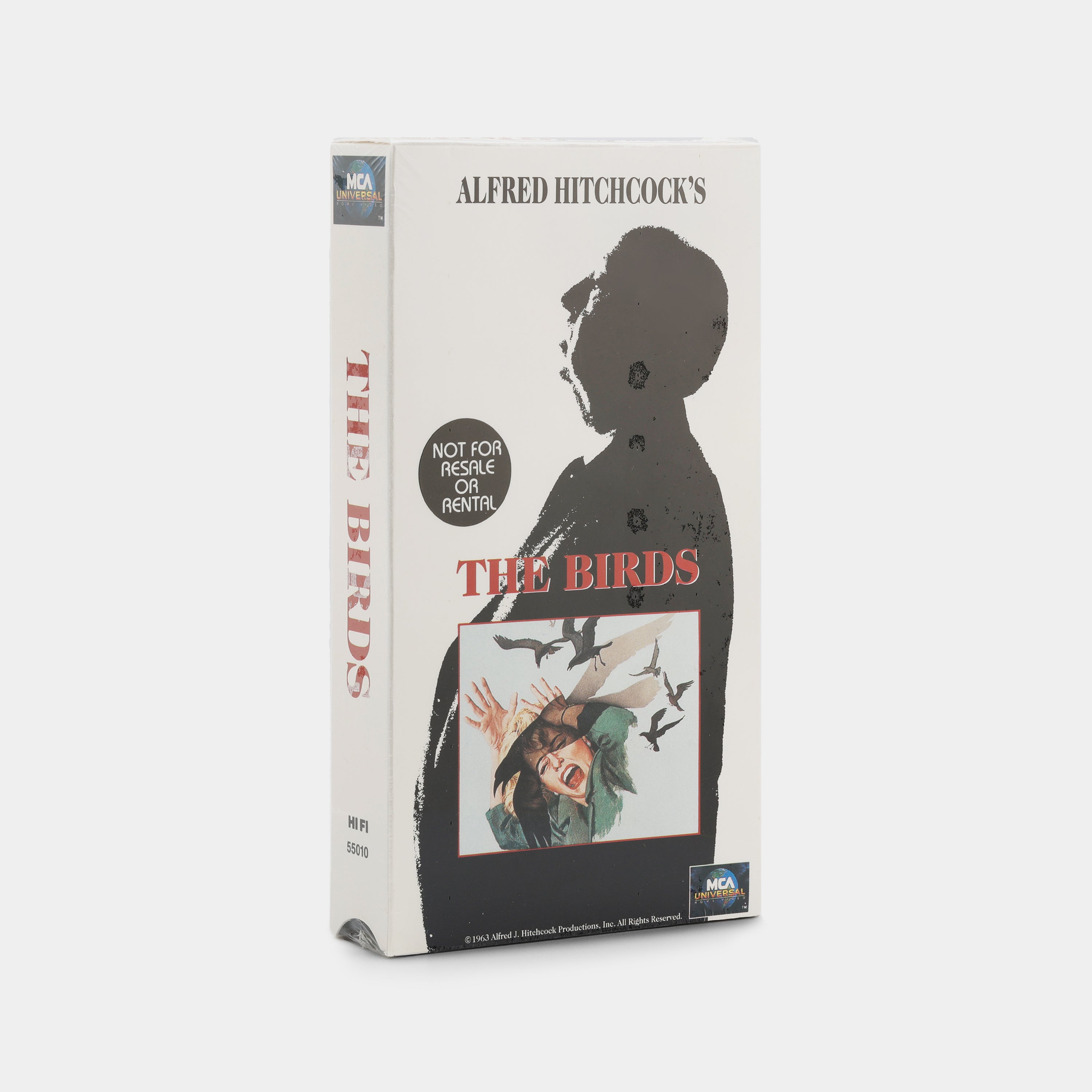 The Birds (Sealed) VHS Tape