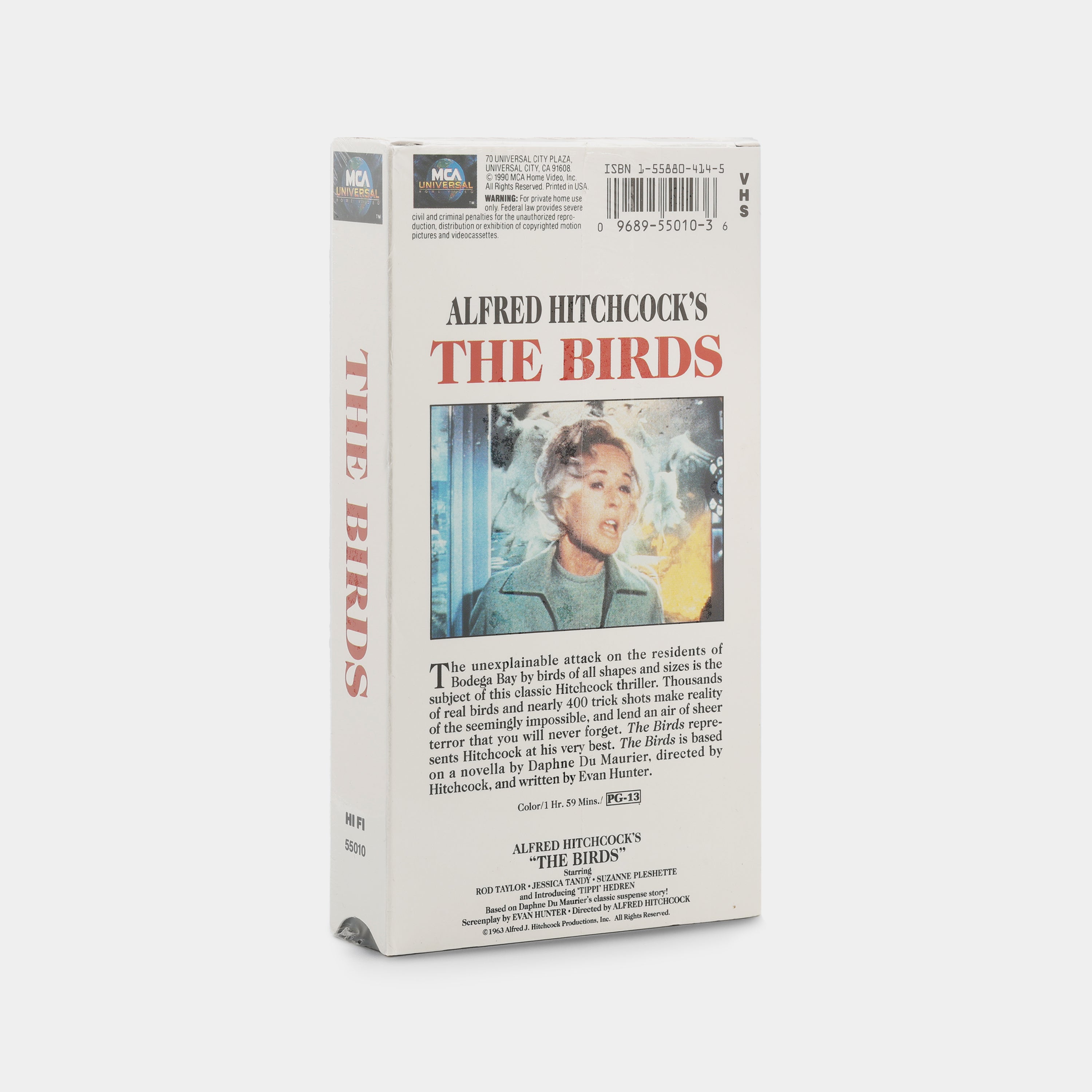 The Birds (Sealed) VHS Tape