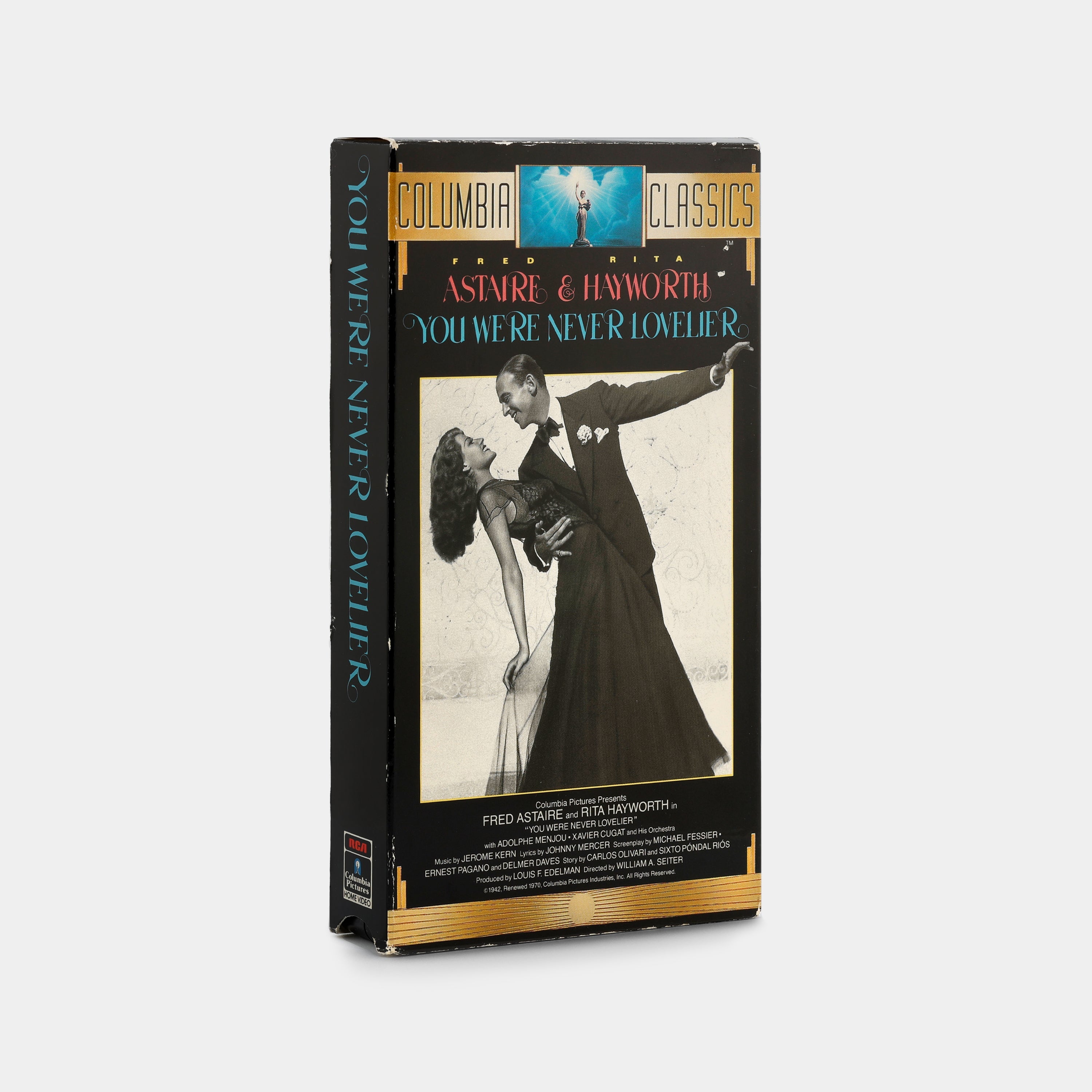 You Were Never Lovelier VHS Tape