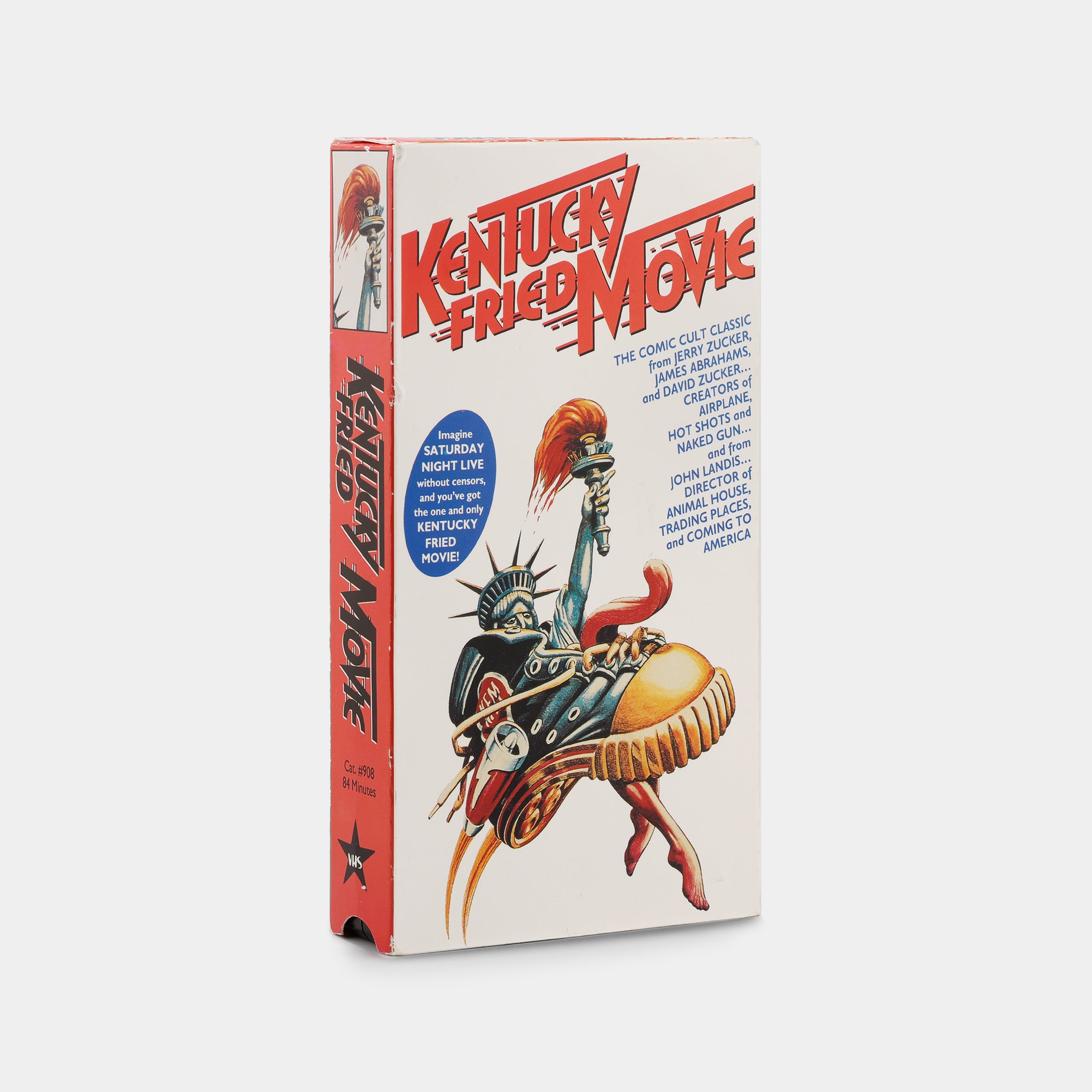 The Kentucky Fried Movie VHS Tape
