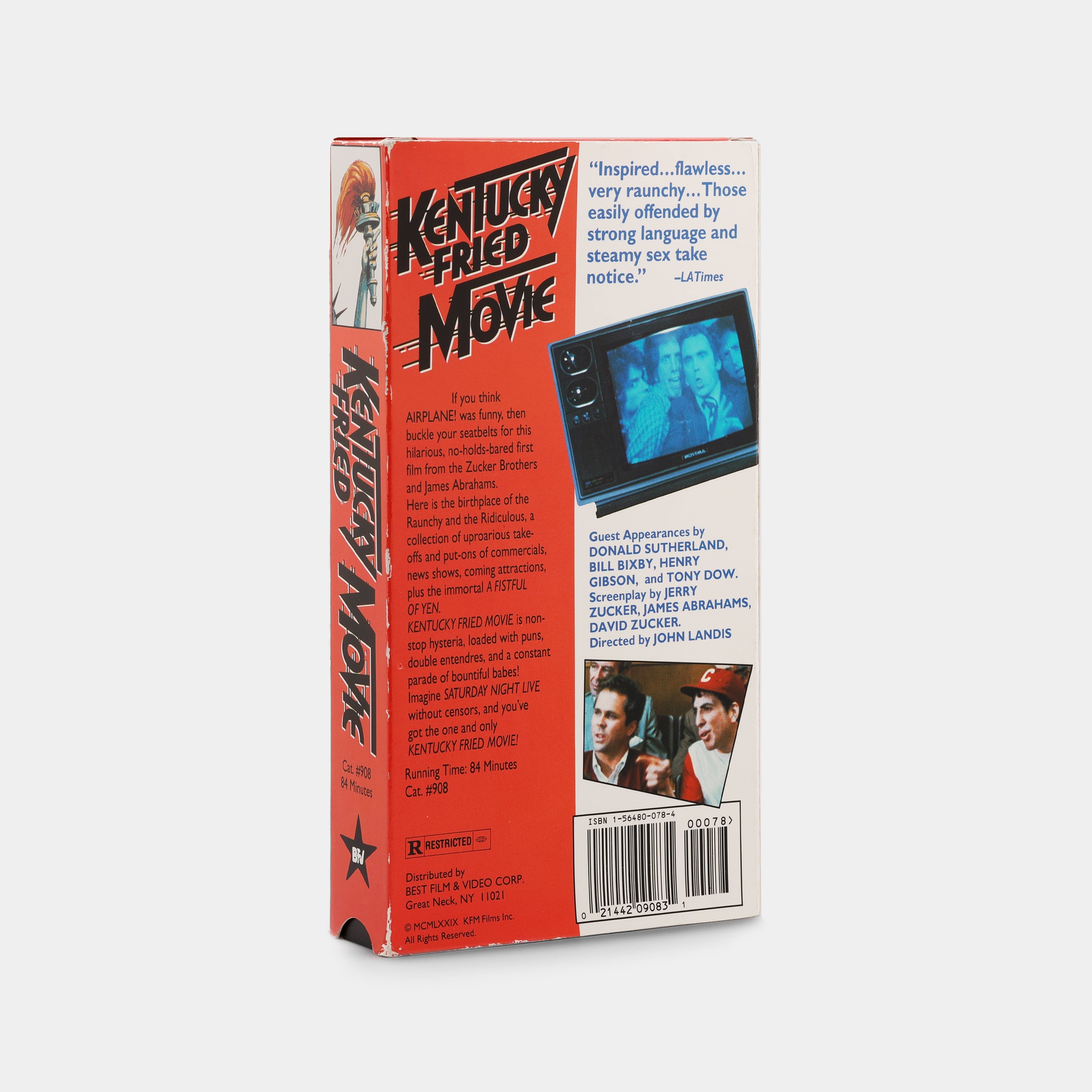 The Kentucky Fried Movie VHS Tape