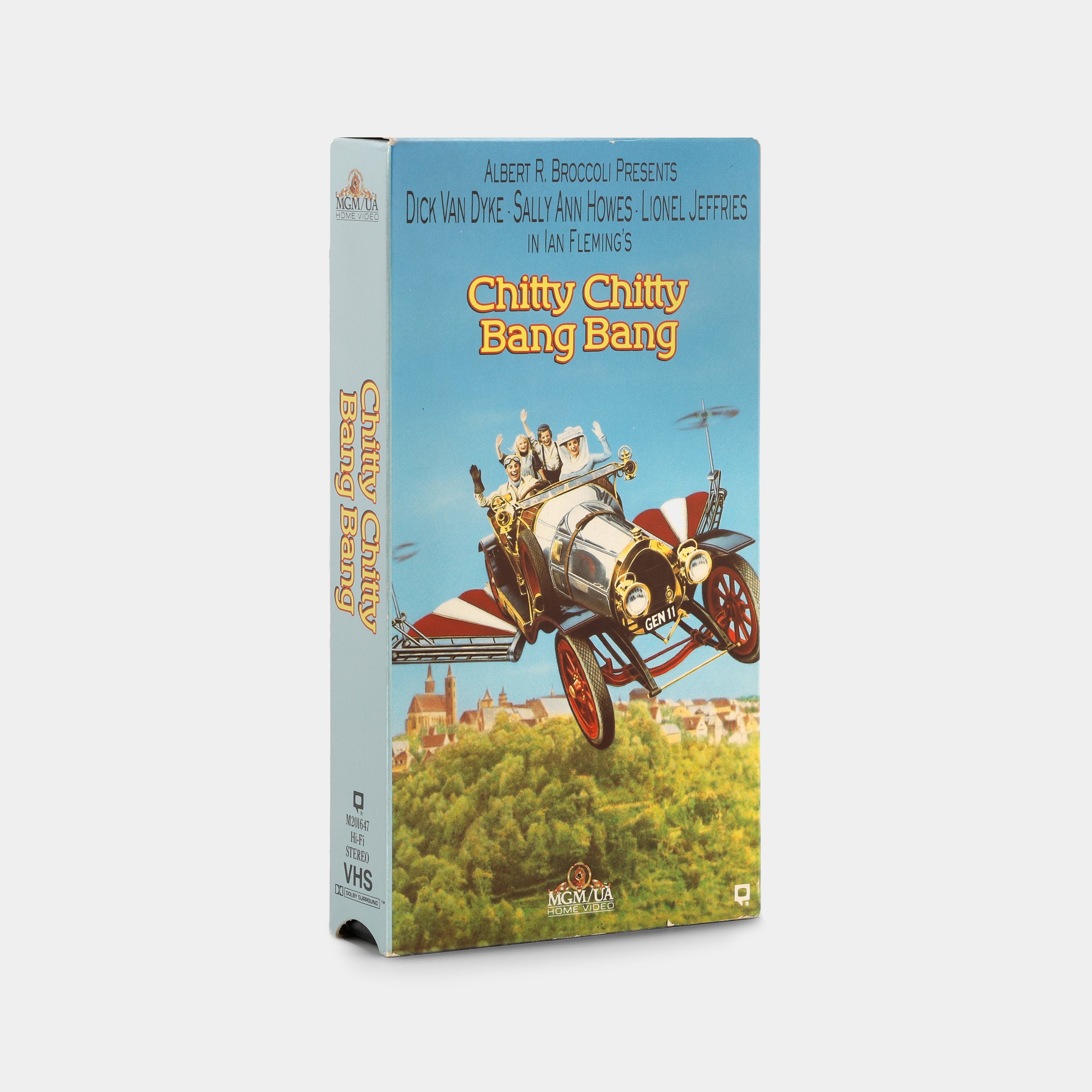 Chitty Chitty Bang Bang VHS Tape