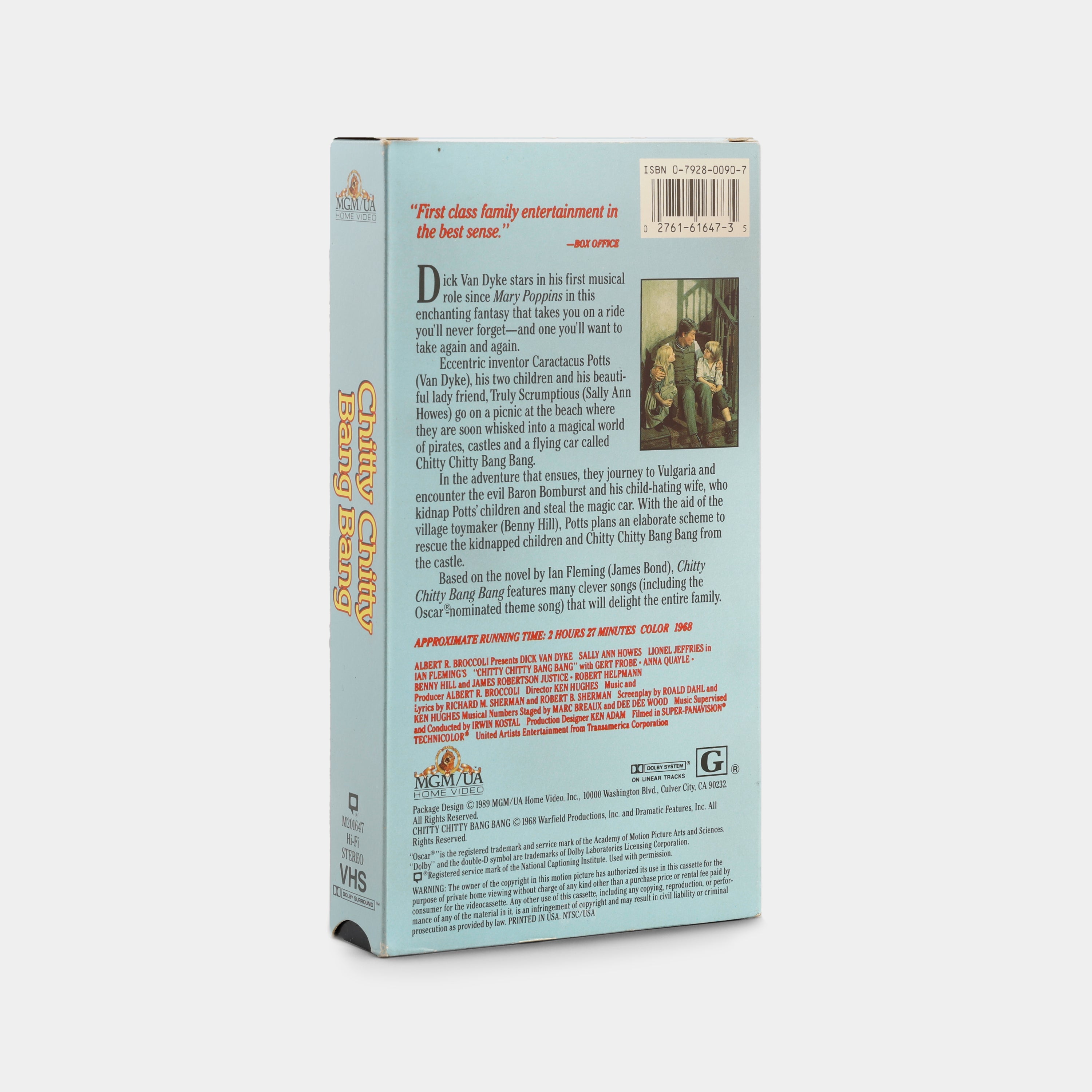 Chitty Chitty Bang Bang VHS Tape