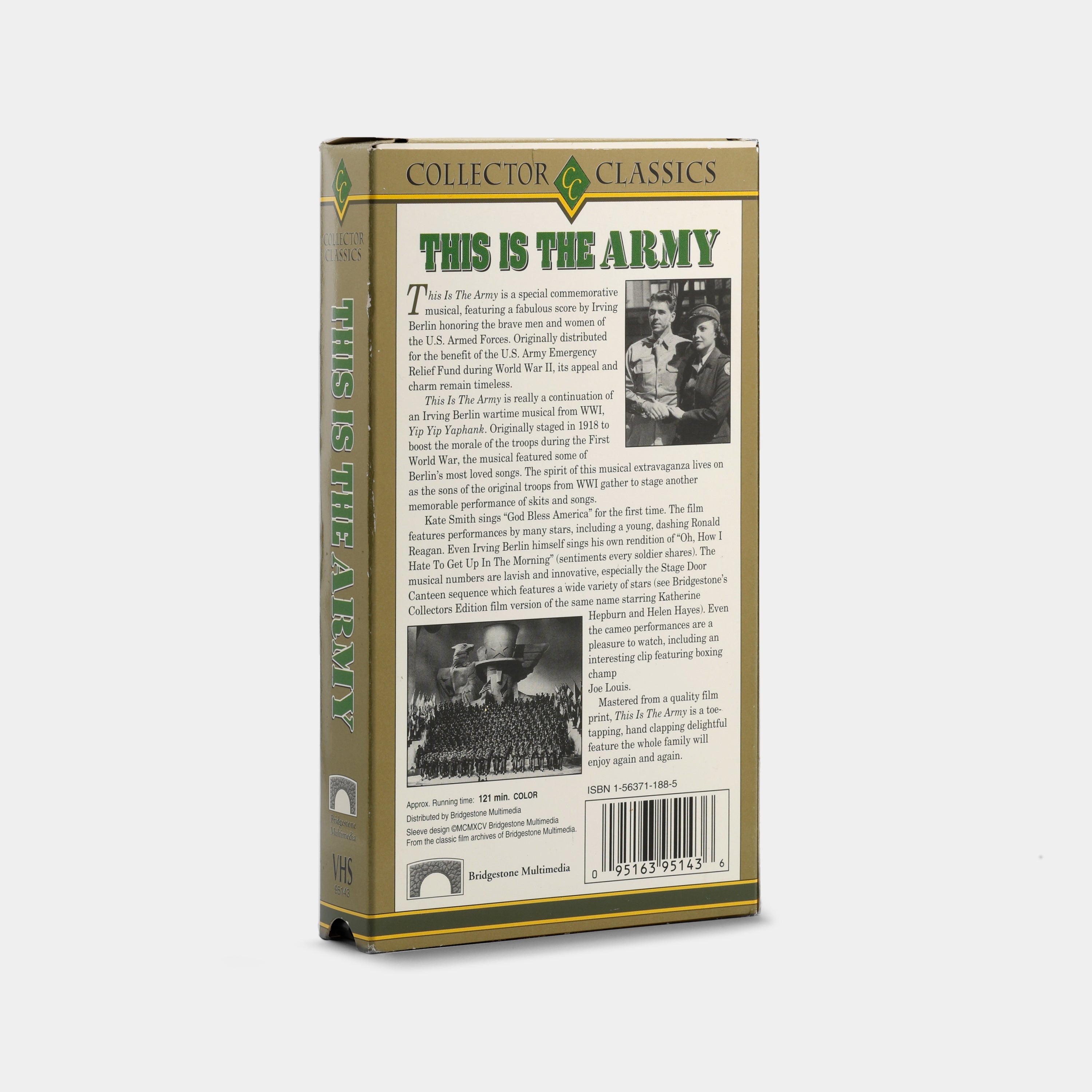 This Is the Army VHS Tape